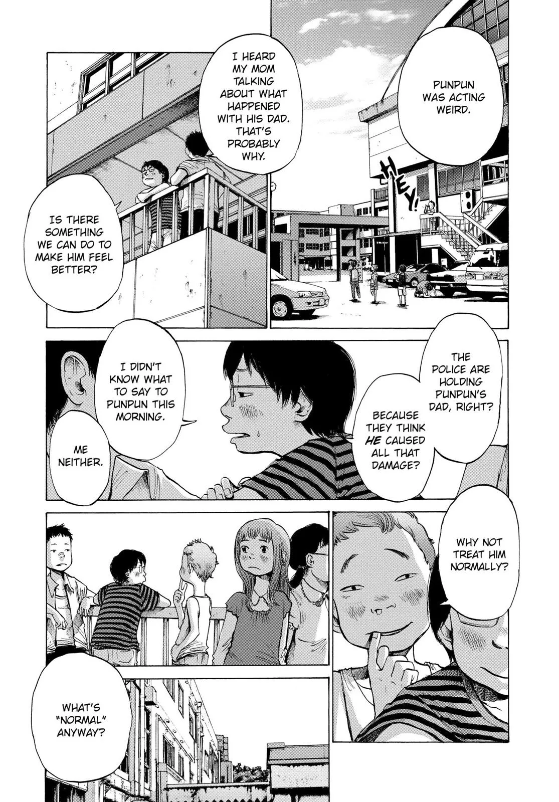 Read Goodnight Punpun Manga Online