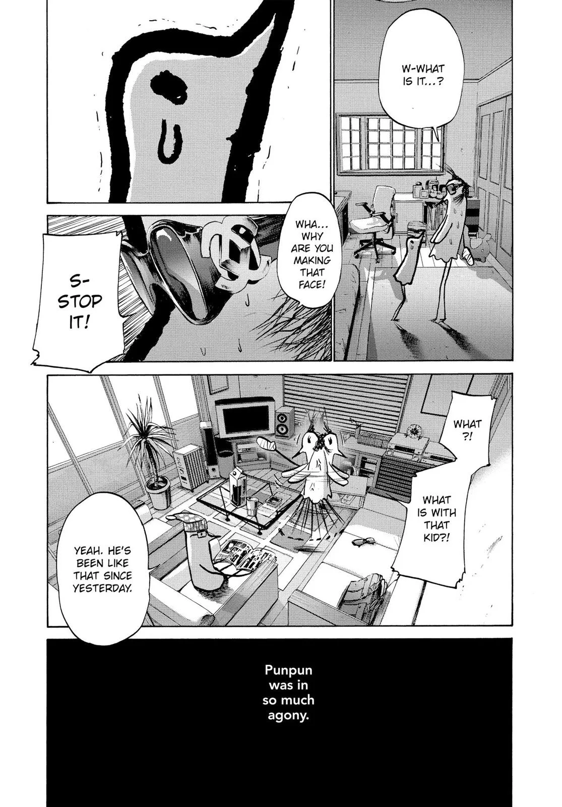 Read Goodnight Punpun Manga Online