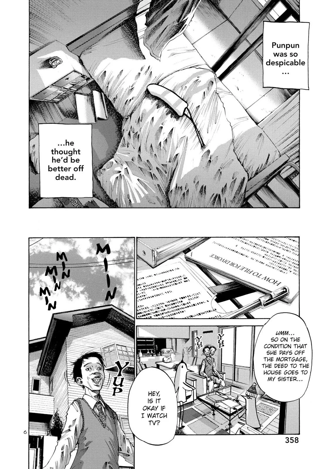 Read Goodnight Punpun Manga Online