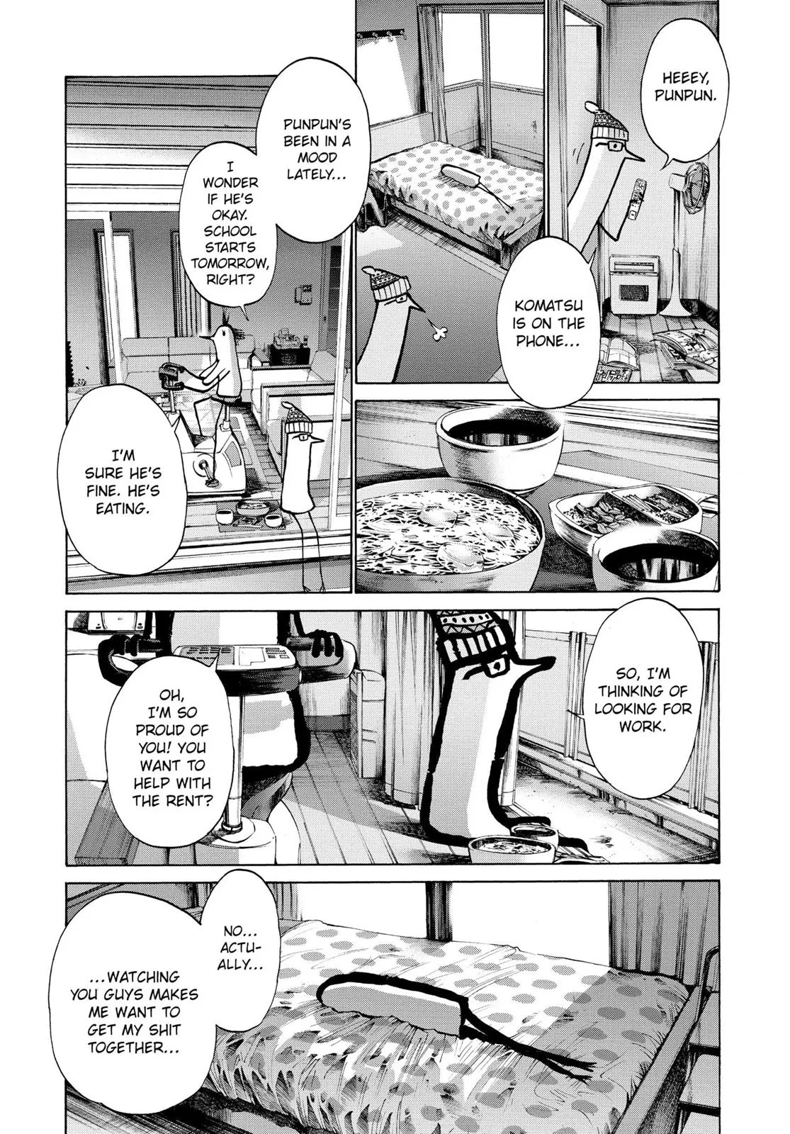 Read Goodnight Punpun Manga Online