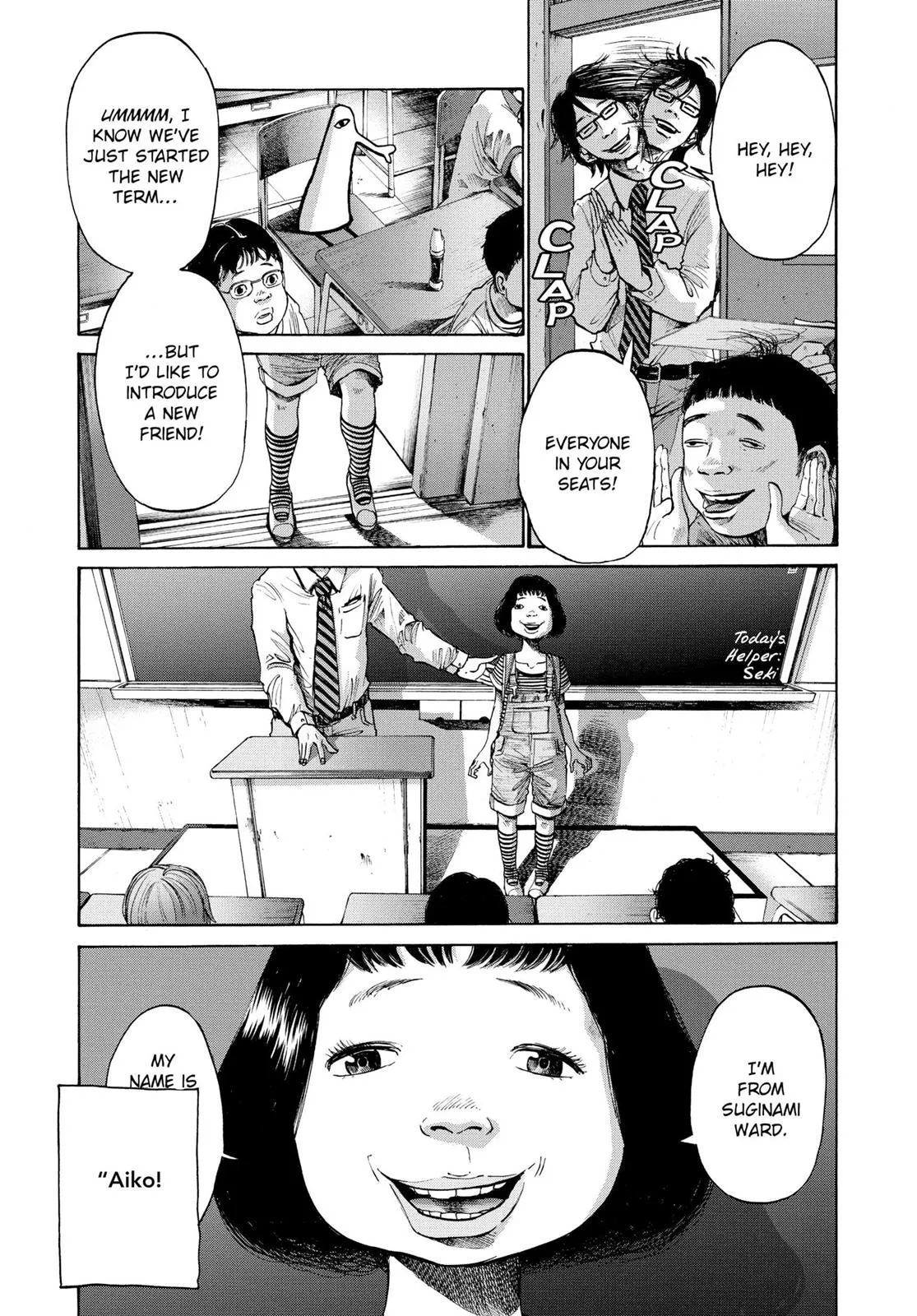 Read Goodnight Punpun Manga Online