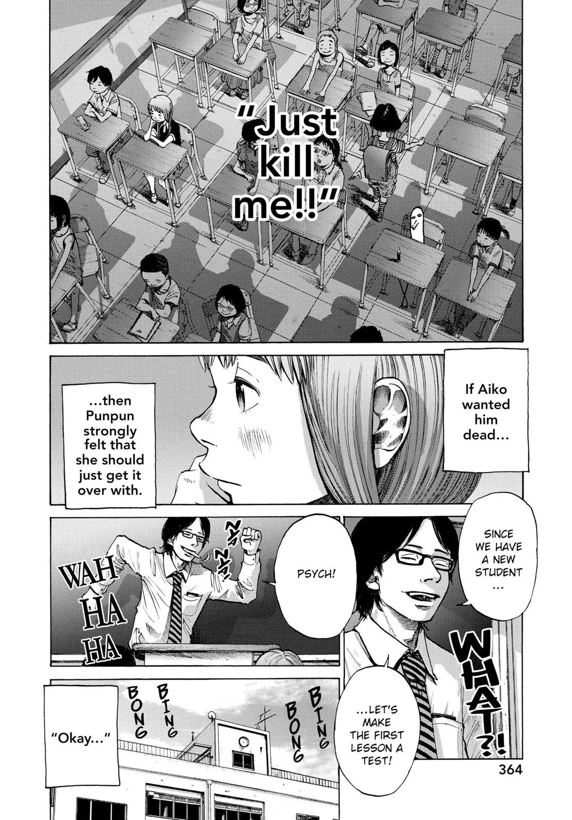 Read Goodnight Punpun Manga Online