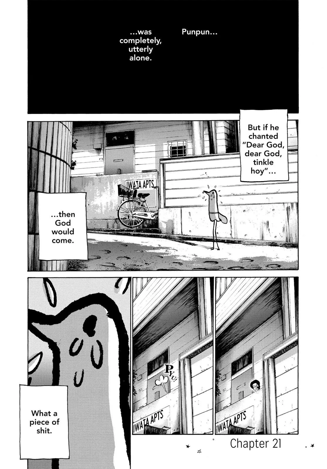 Read Goodnight Punpun Manga Online