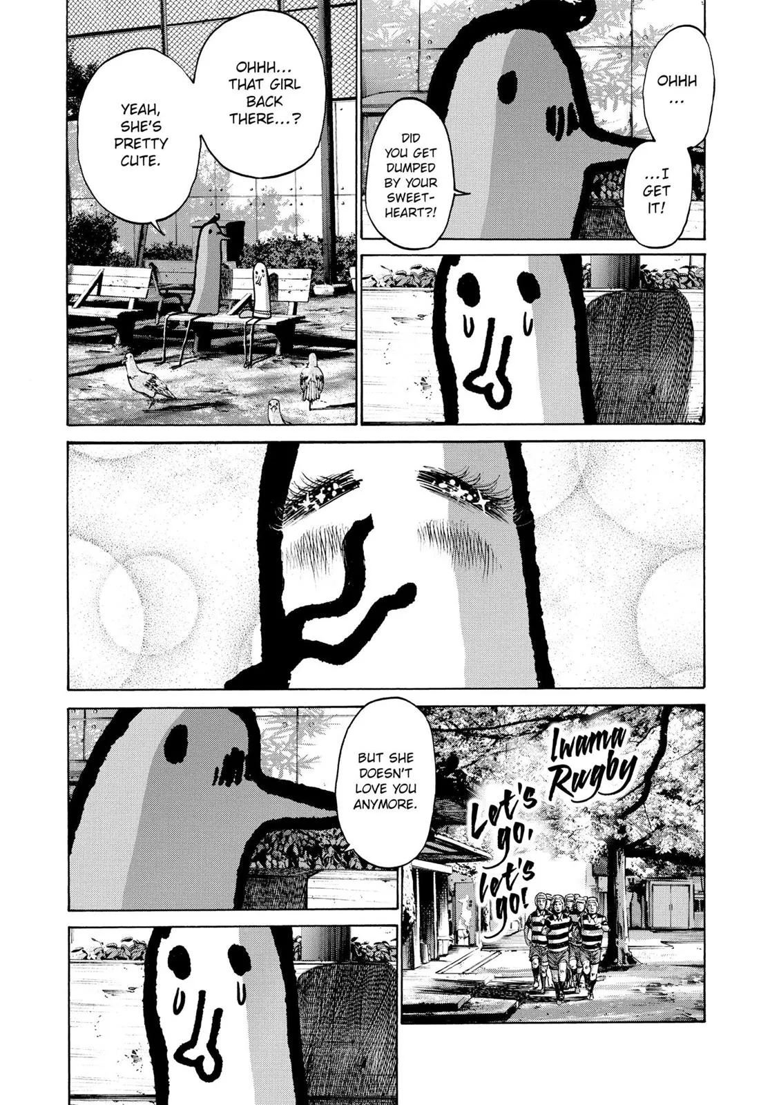 Read Goodnight Punpun Manga Online