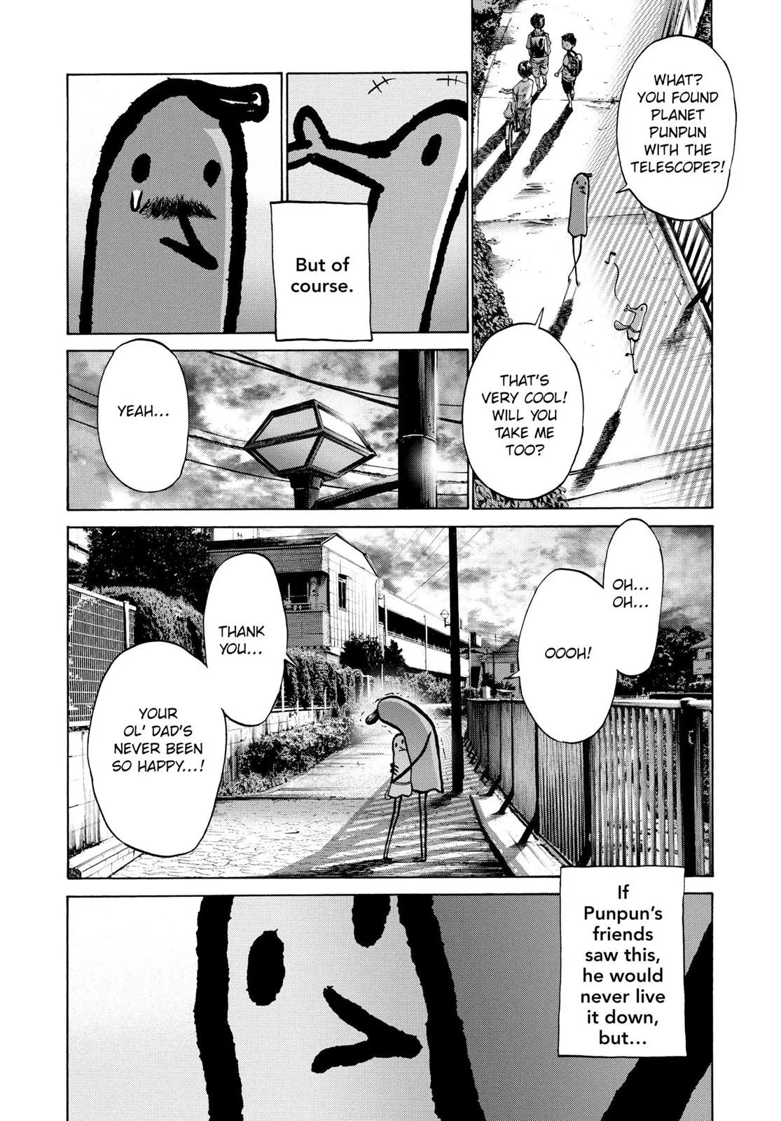 Read Goodnight Punpun Manga Online