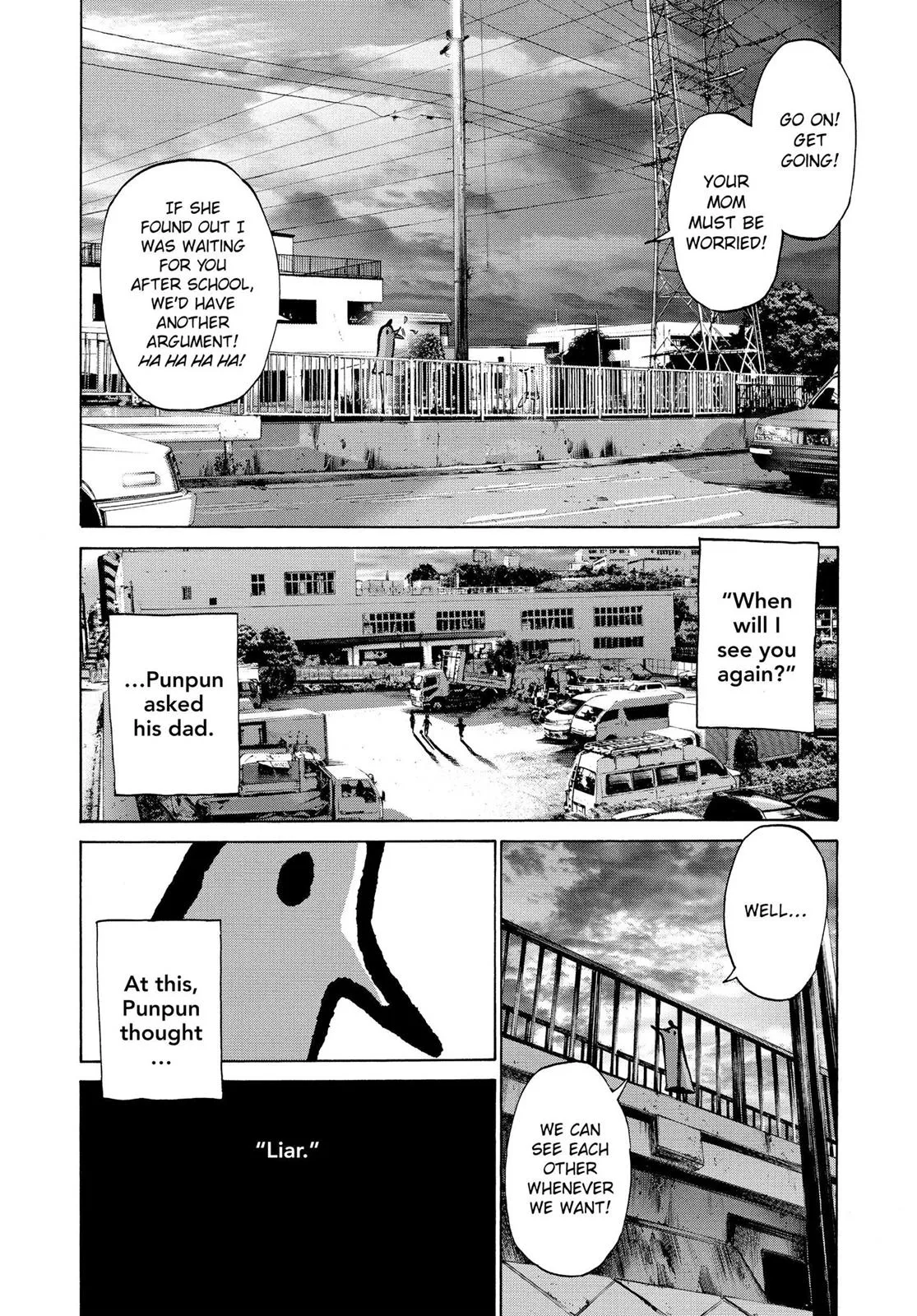 Read Goodnight Punpun Manga Online