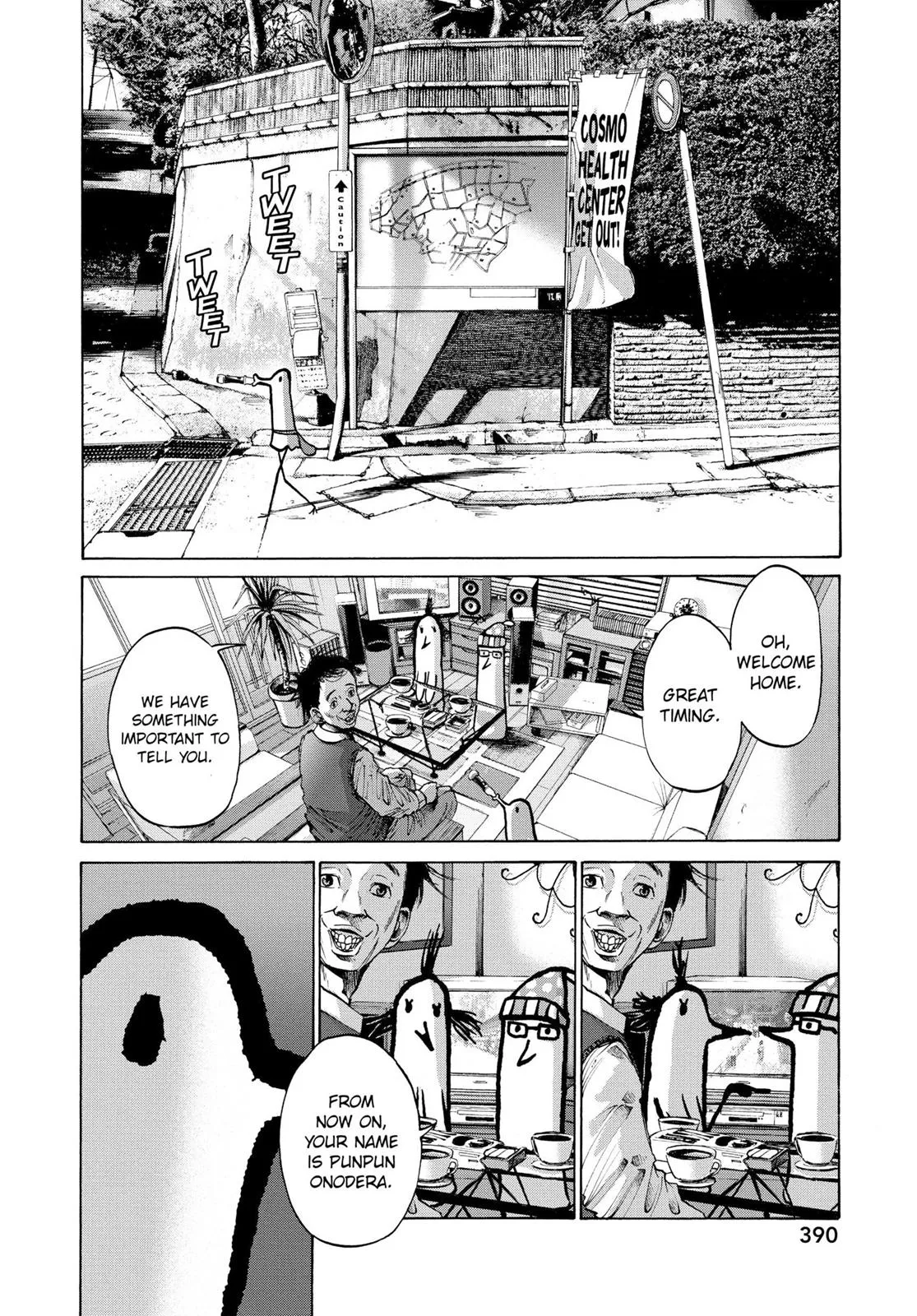 Read Goodnight Punpun Manga Online