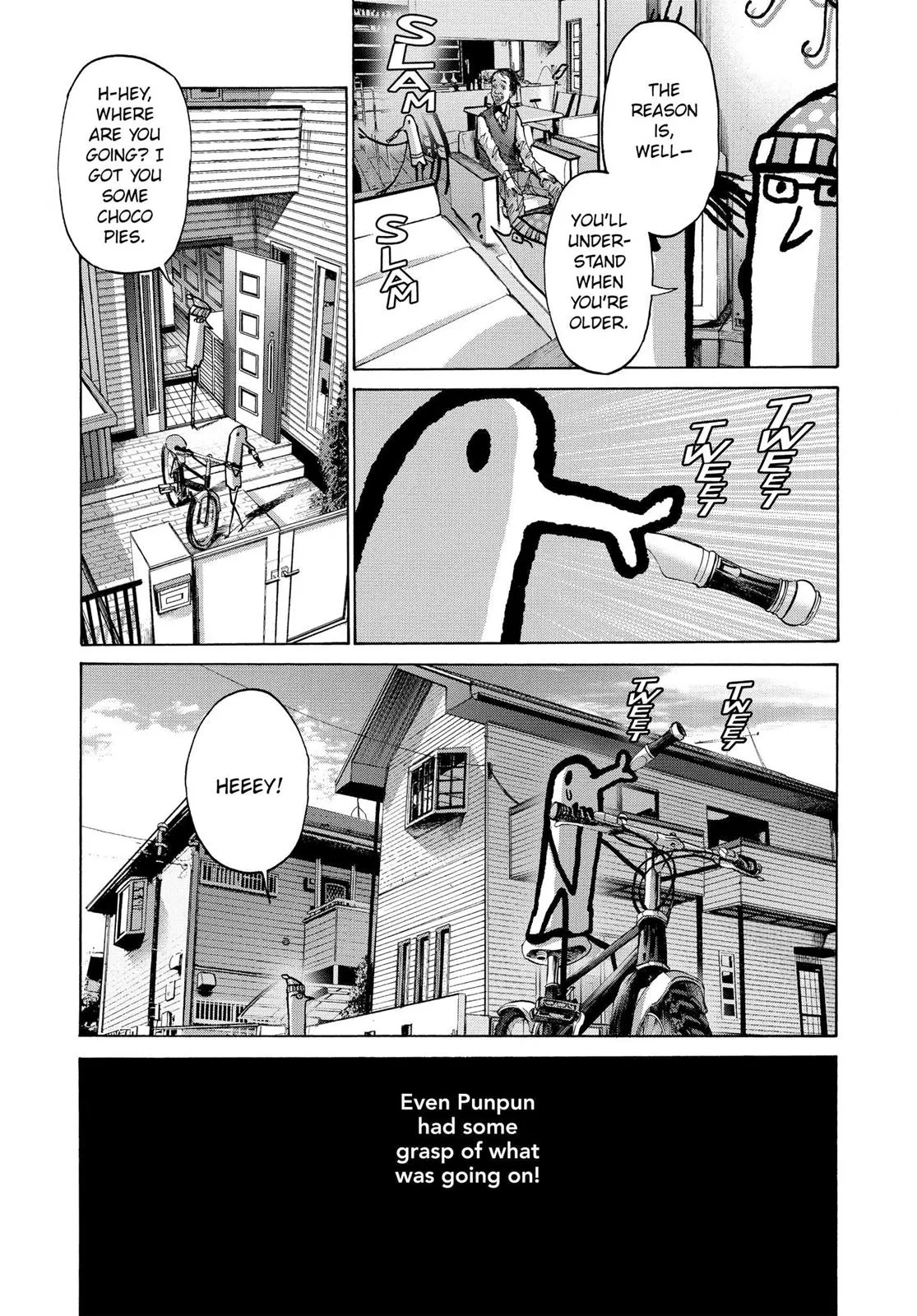 Read Goodnight Punpun Manga Online