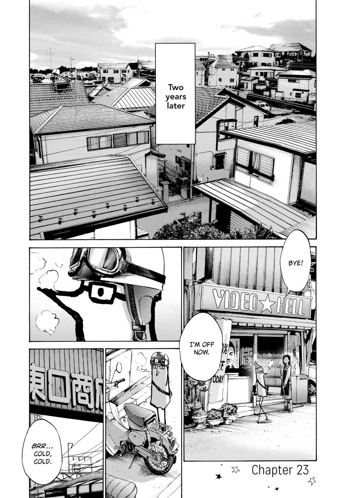 Read Goodnight Punpun Manga Online