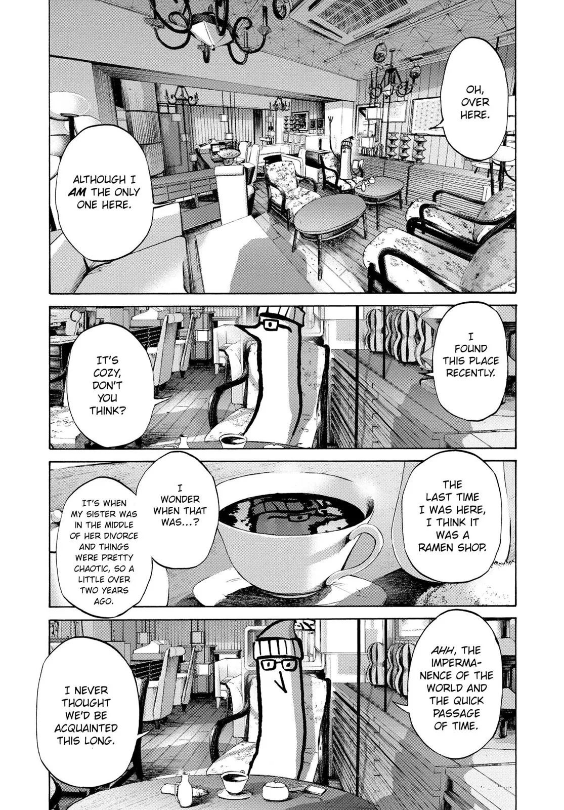 Read Goodnight Punpun Manga Online
