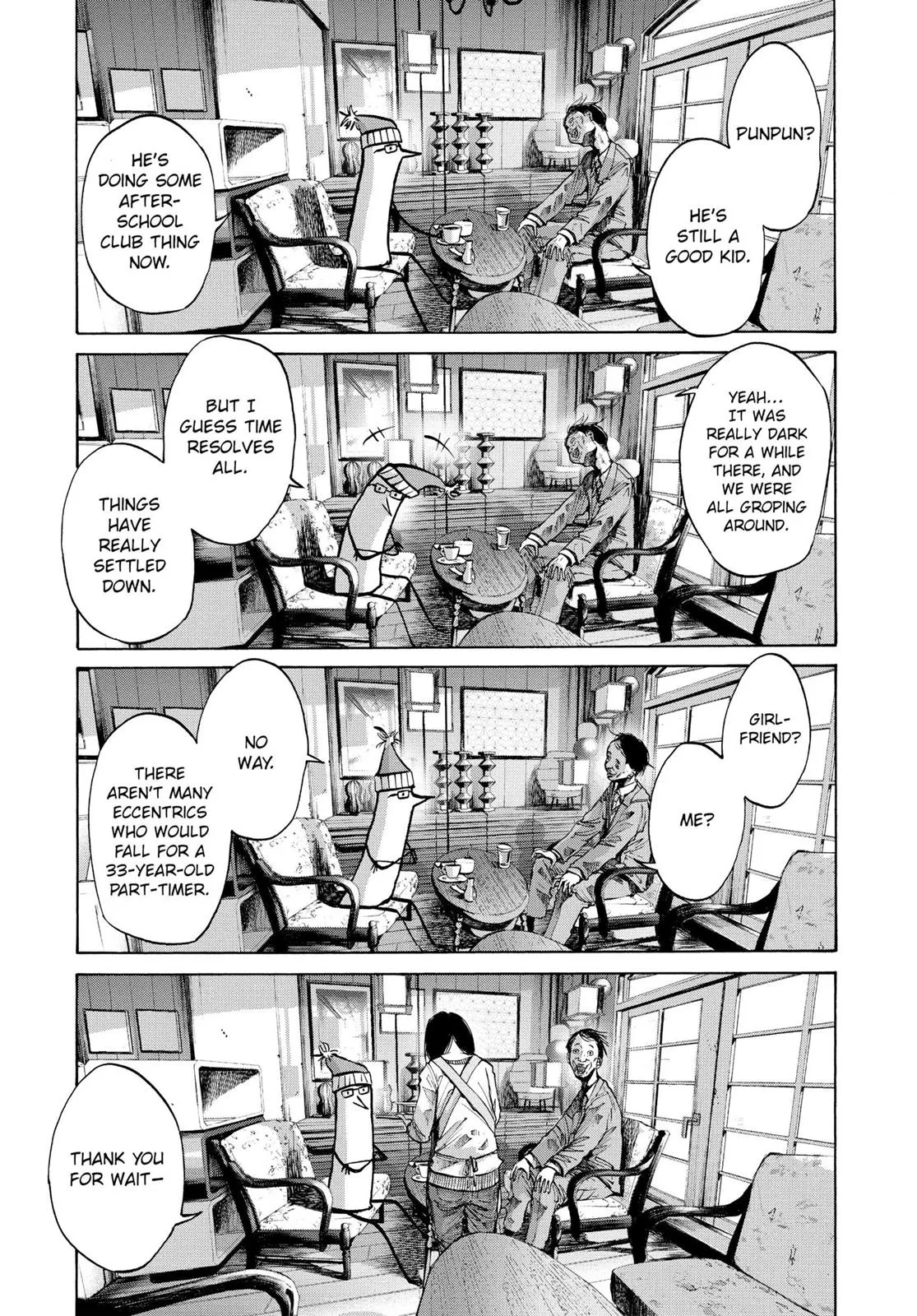 Read Goodnight Punpun Manga Online