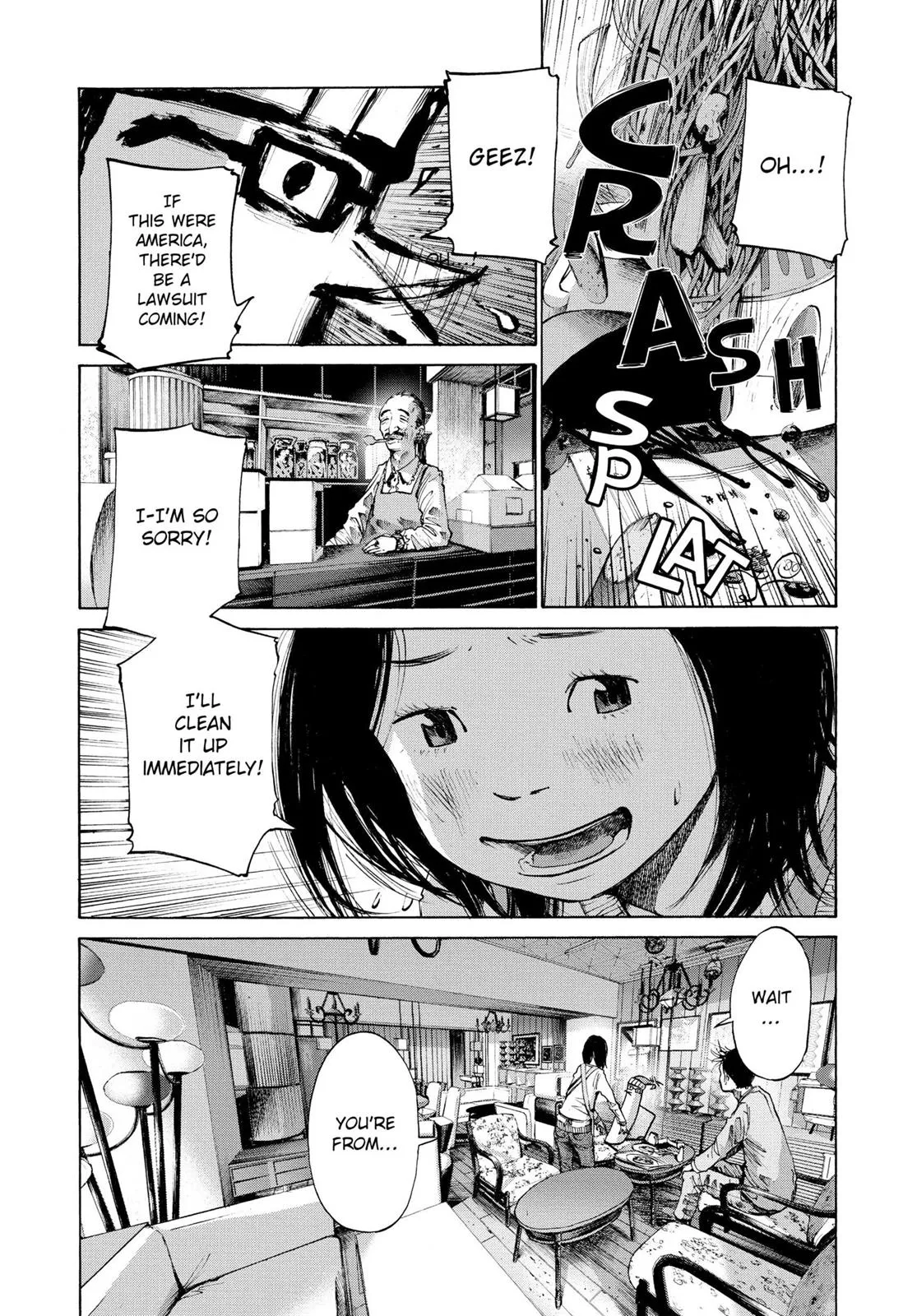 Read Goodnight Punpun Manga Online