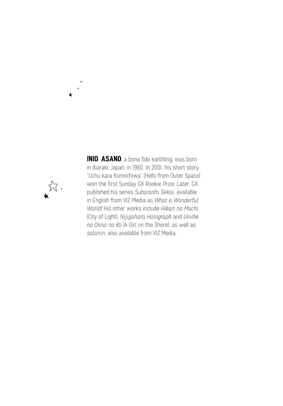 Read Goodnight Punpun Manga Online