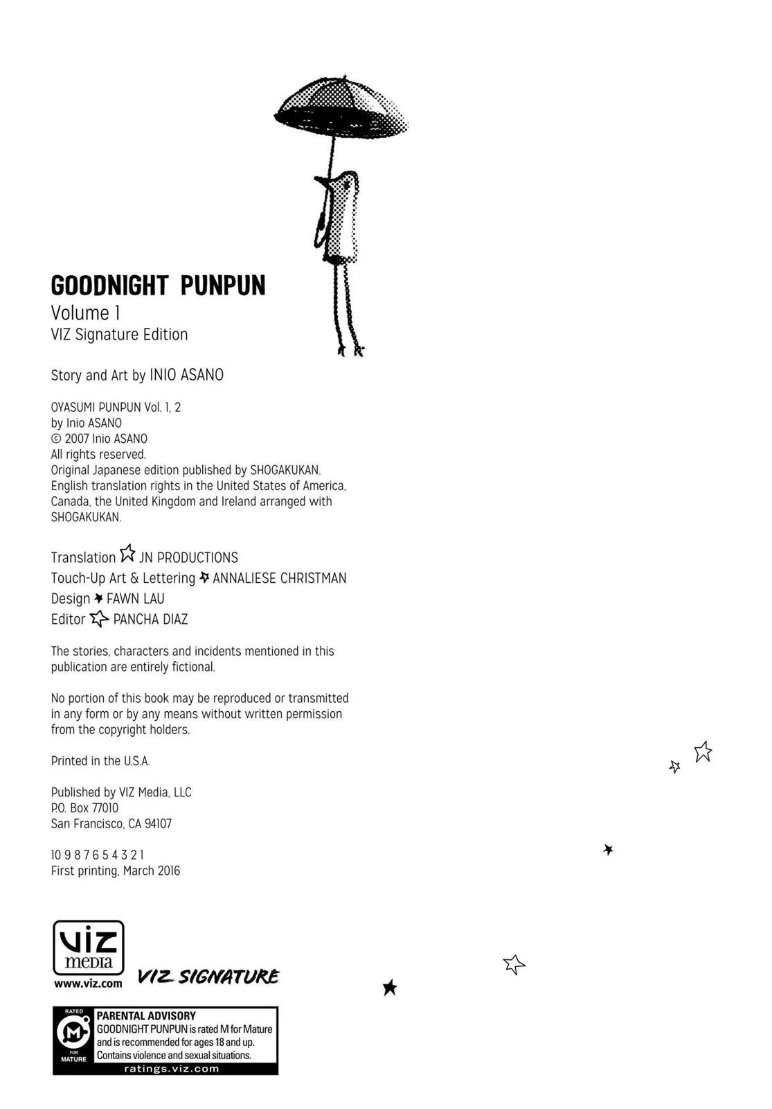 Read Goodnight Punpun Manga Online