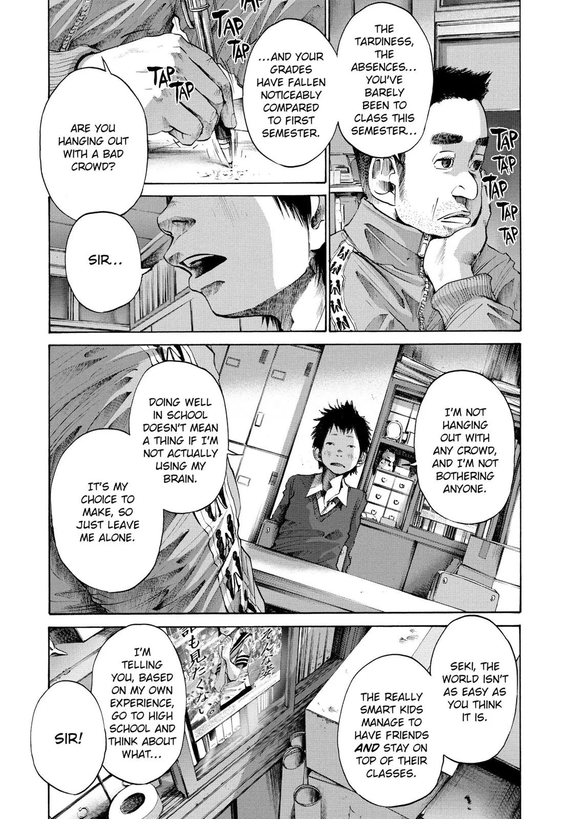 Read Goodnight Punpun Manga Online