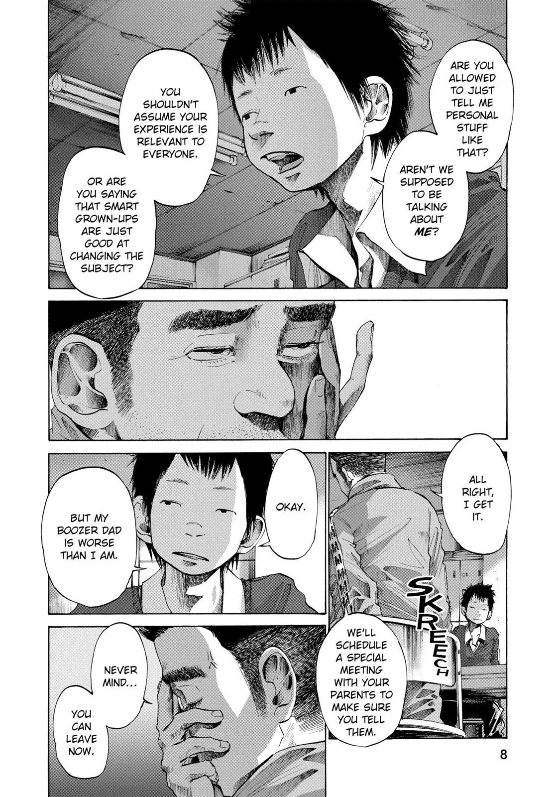 Read Goodnight Punpun Manga Online