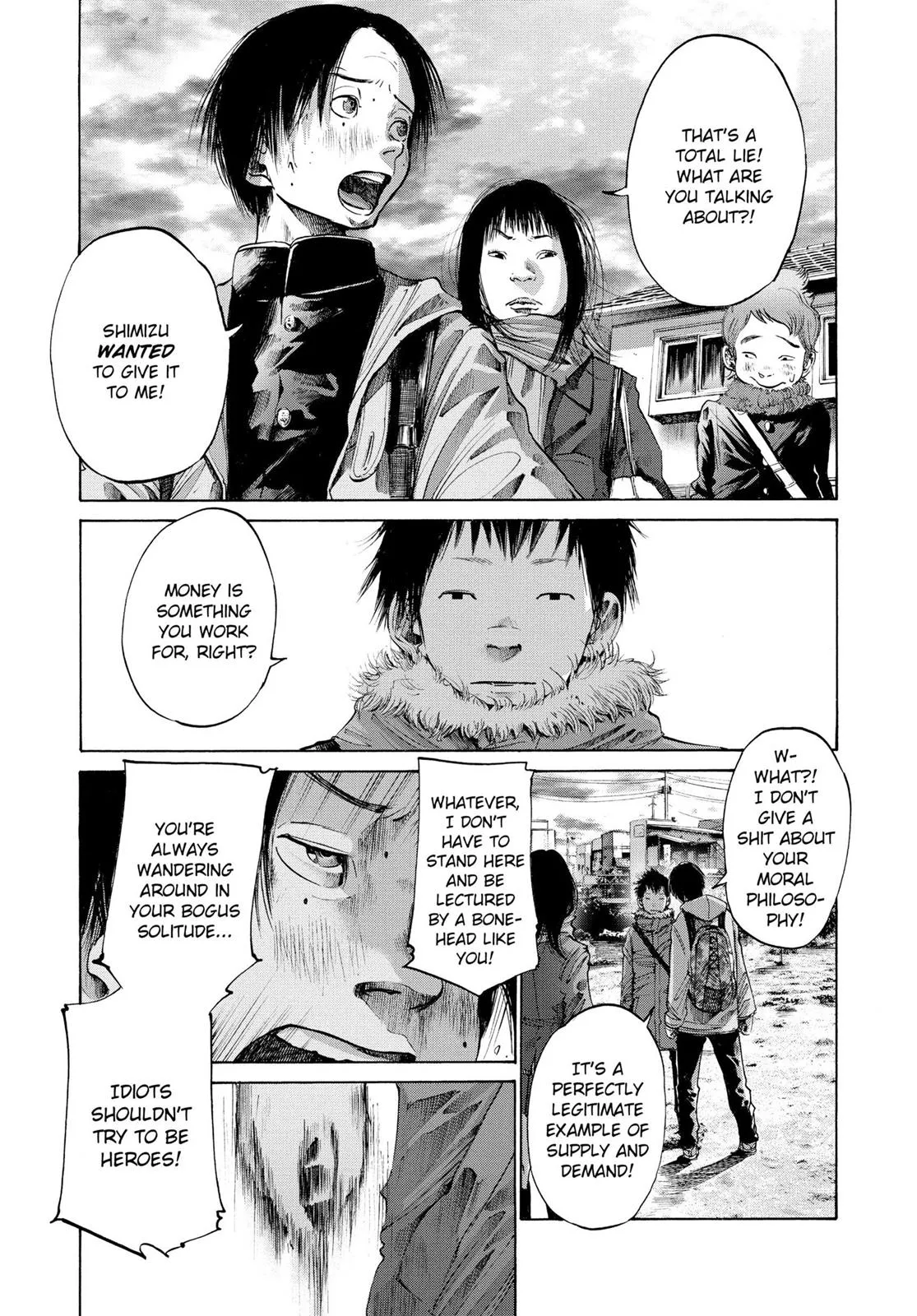 Read Goodnight Punpun Manga Online