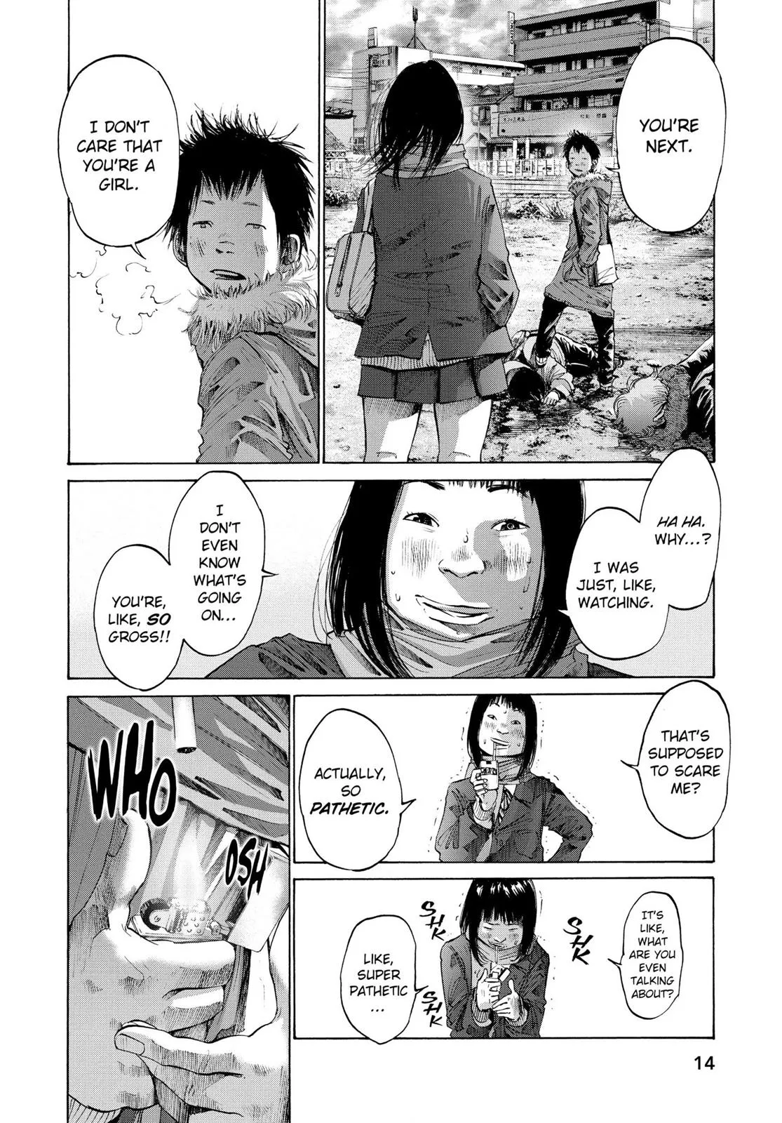 Read Goodnight Punpun Manga Online