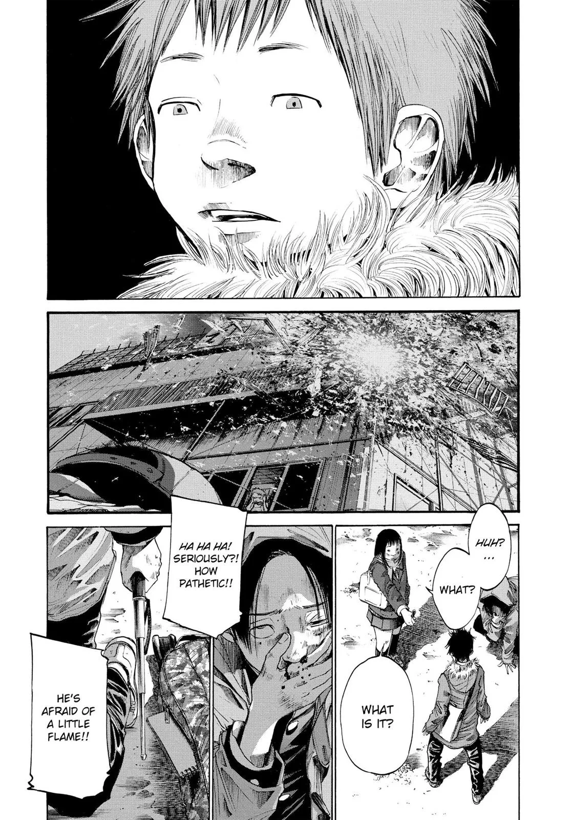 Read Goodnight Punpun Manga Online