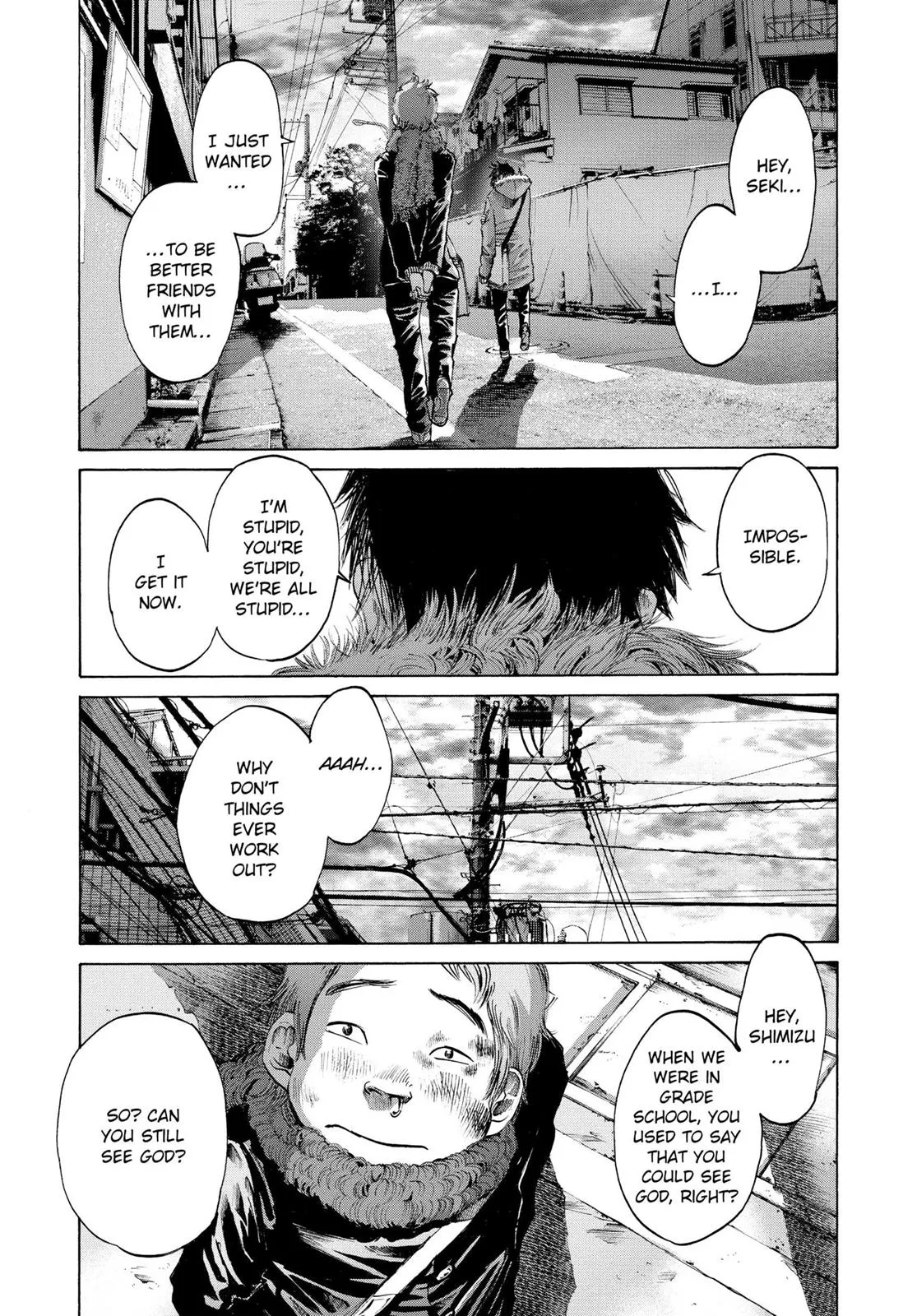 Read Goodnight Punpun Manga Online