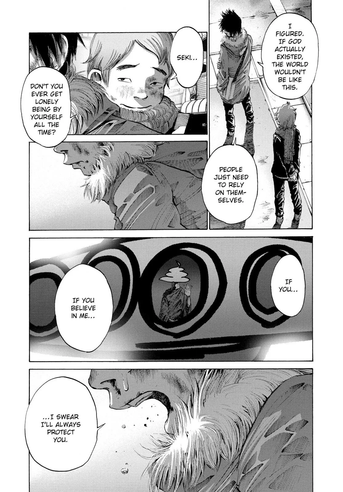 Read Goodnight Punpun Manga Online