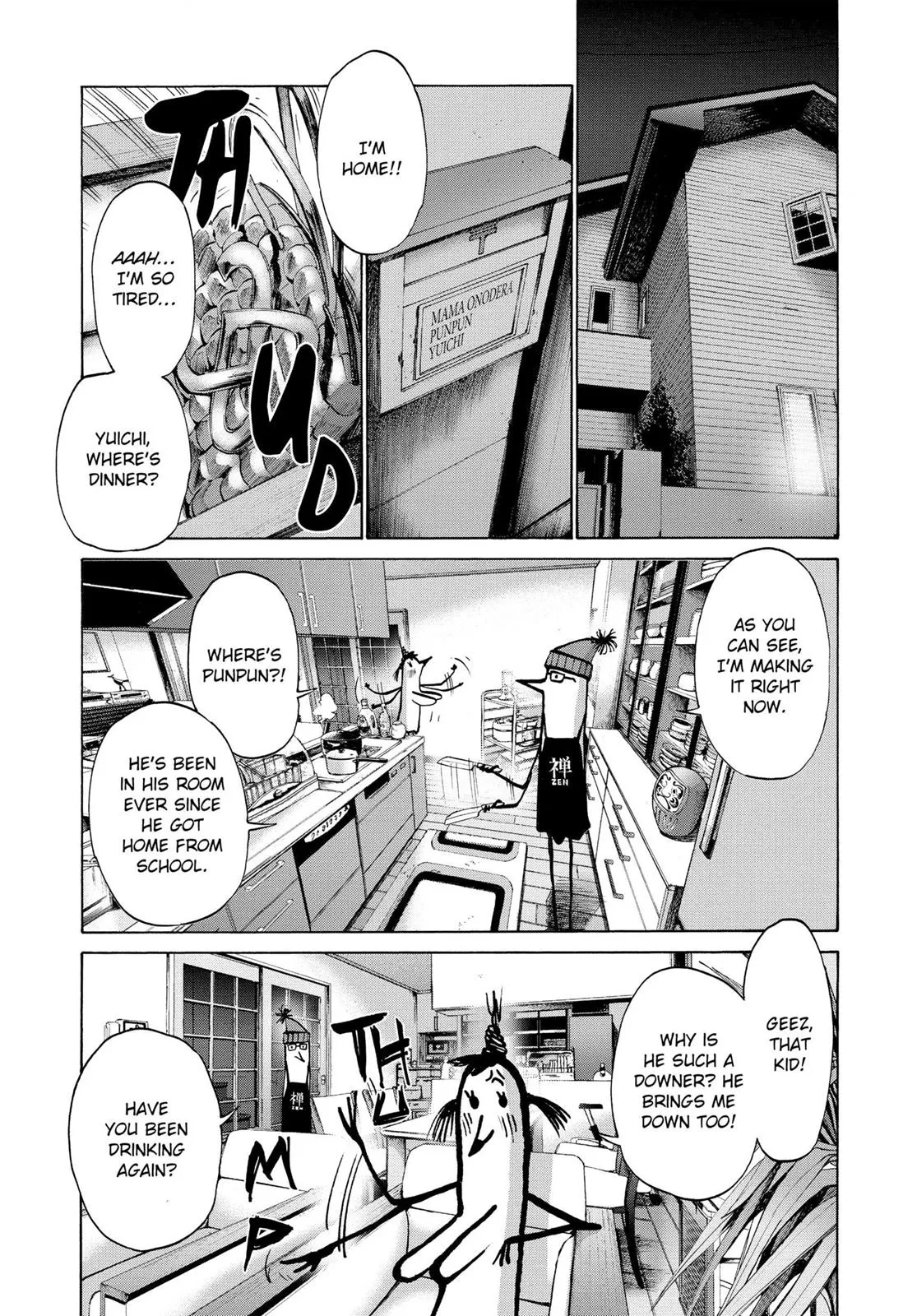 Read Goodnight Punpun Manga Online