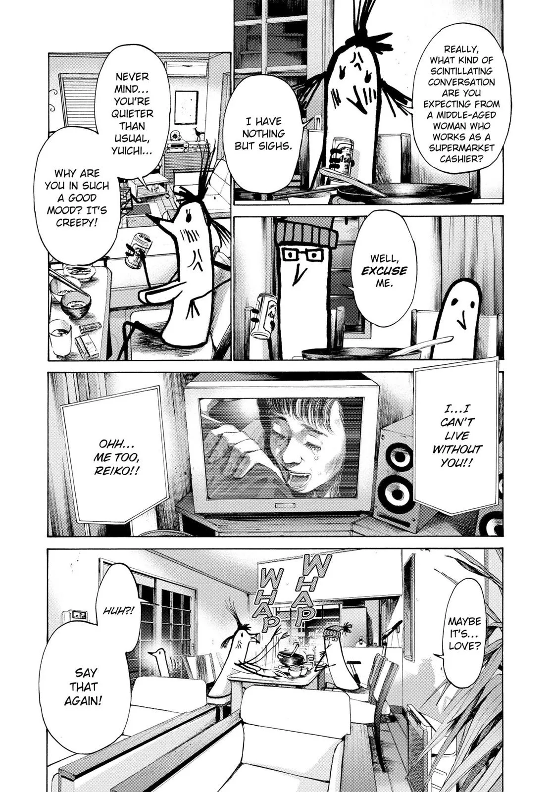Read Goodnight Punpun Manga Online