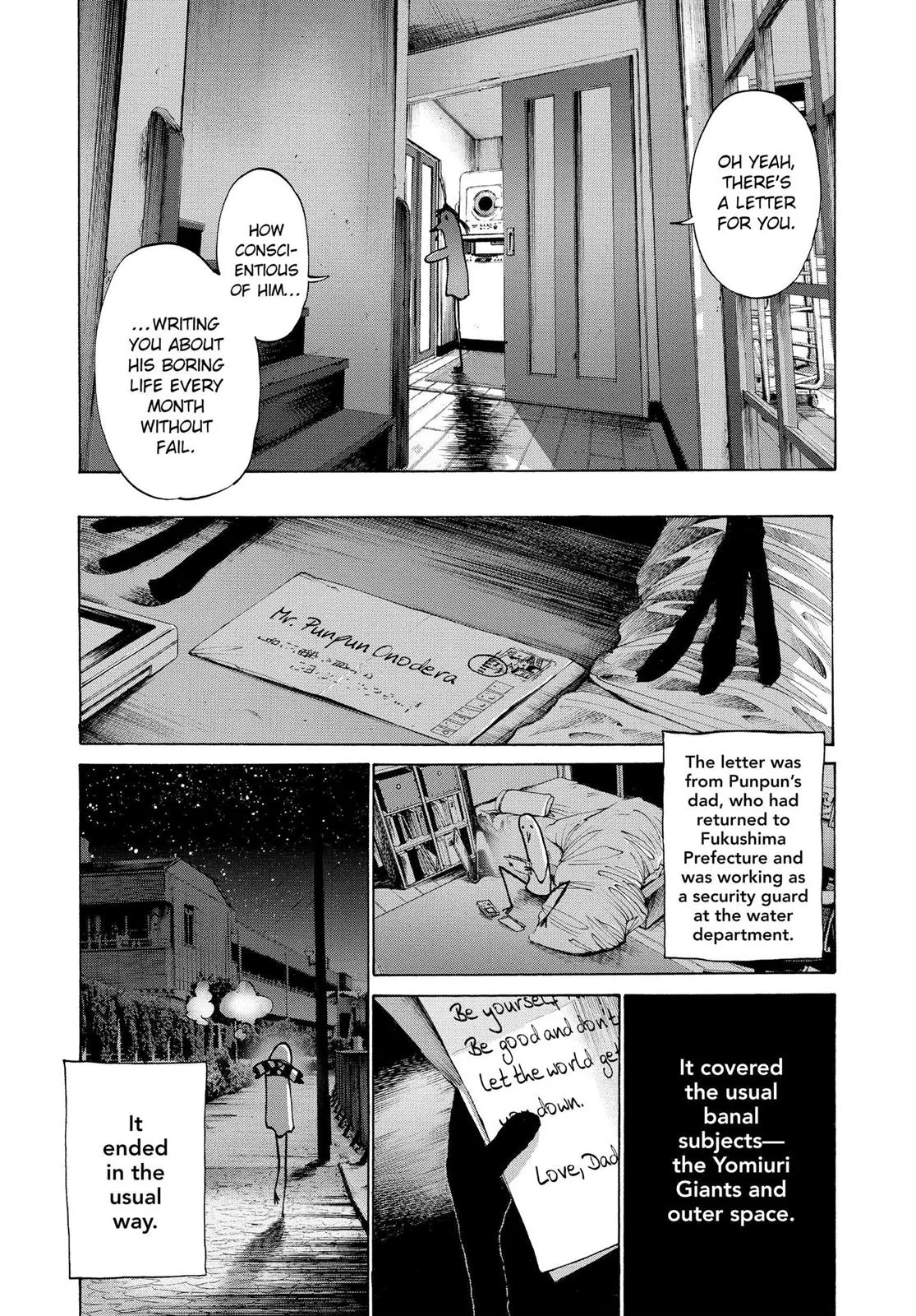 Read Goodnight Punpun Manga Online