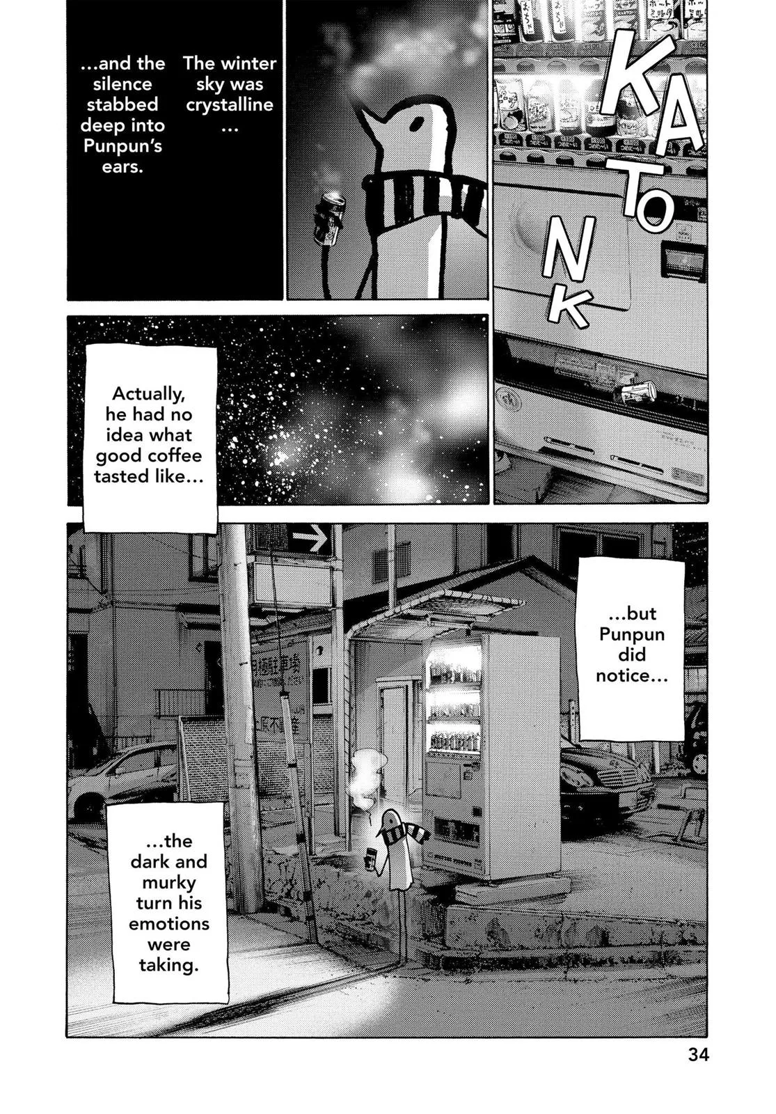 Read Goodnight Punpun Manga Online