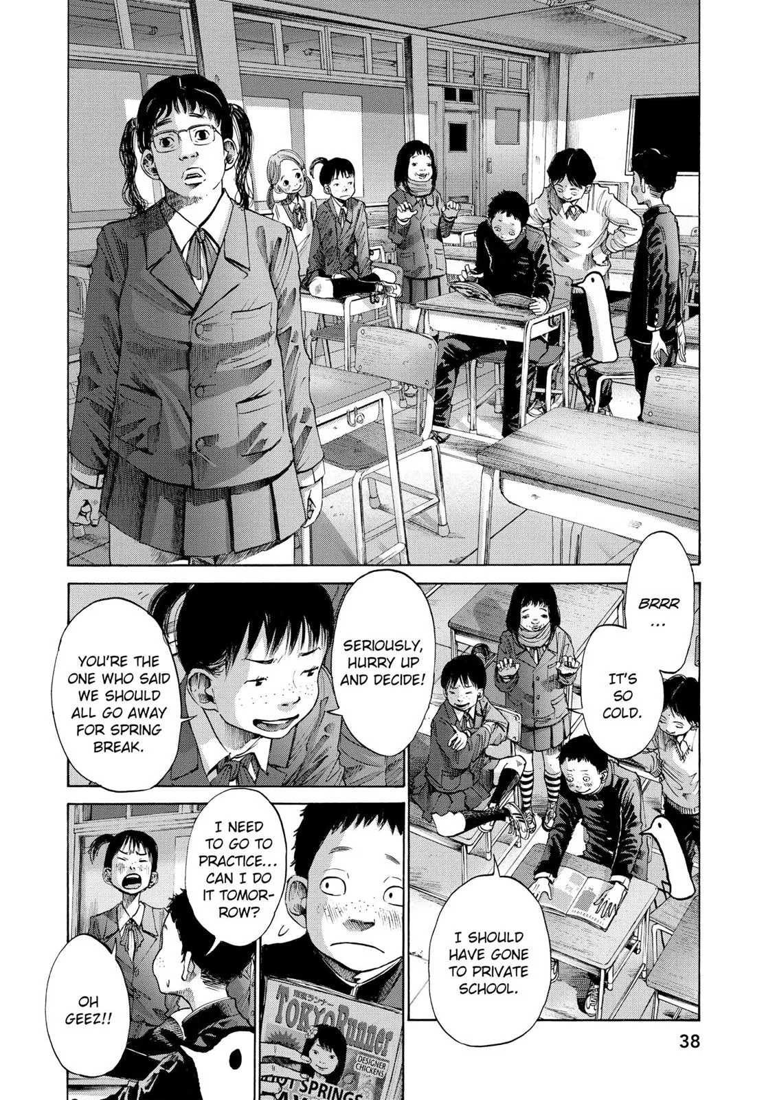 Read Goodnight Punpun Manga Online