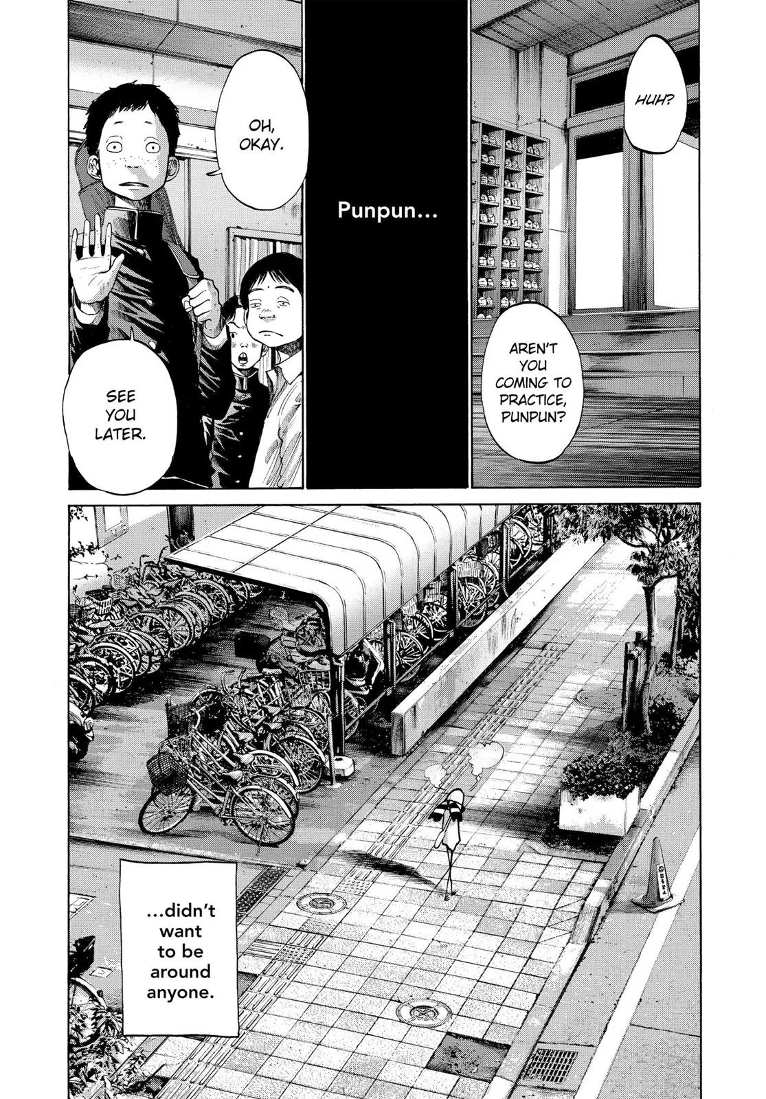 Read Goodnight Punpun Manga Online