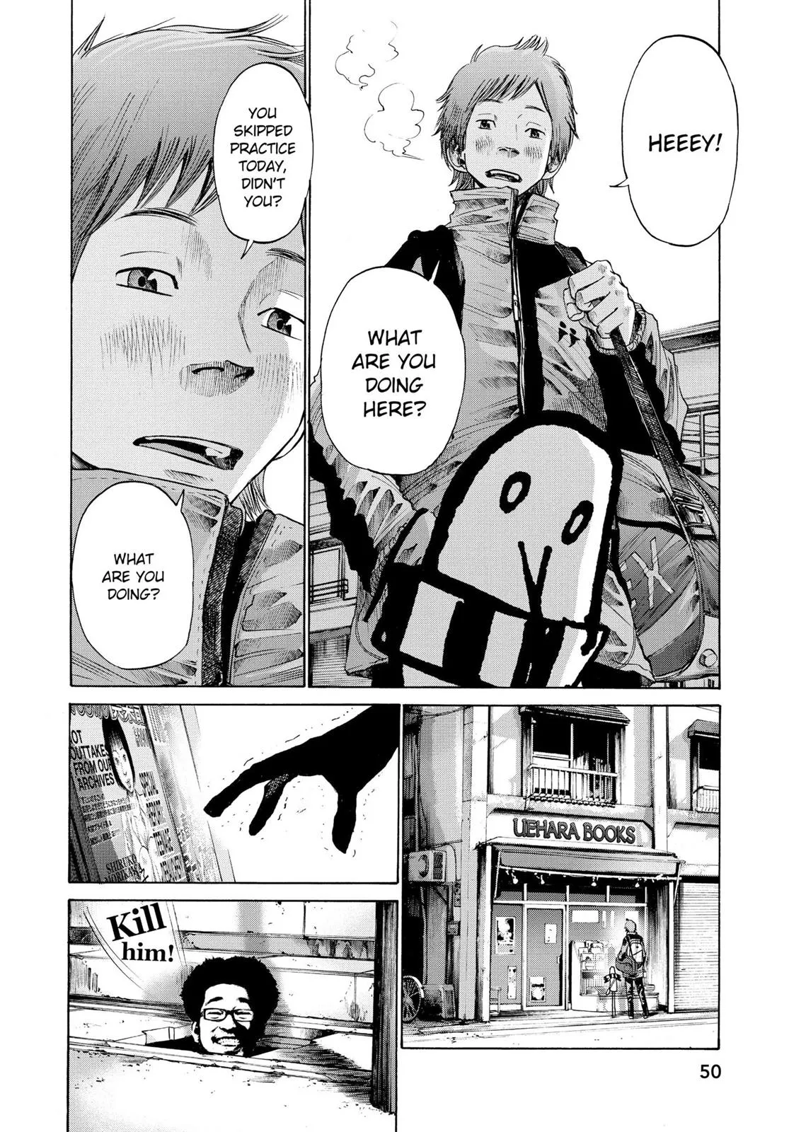 Read Goodnight Punpun Manga Online