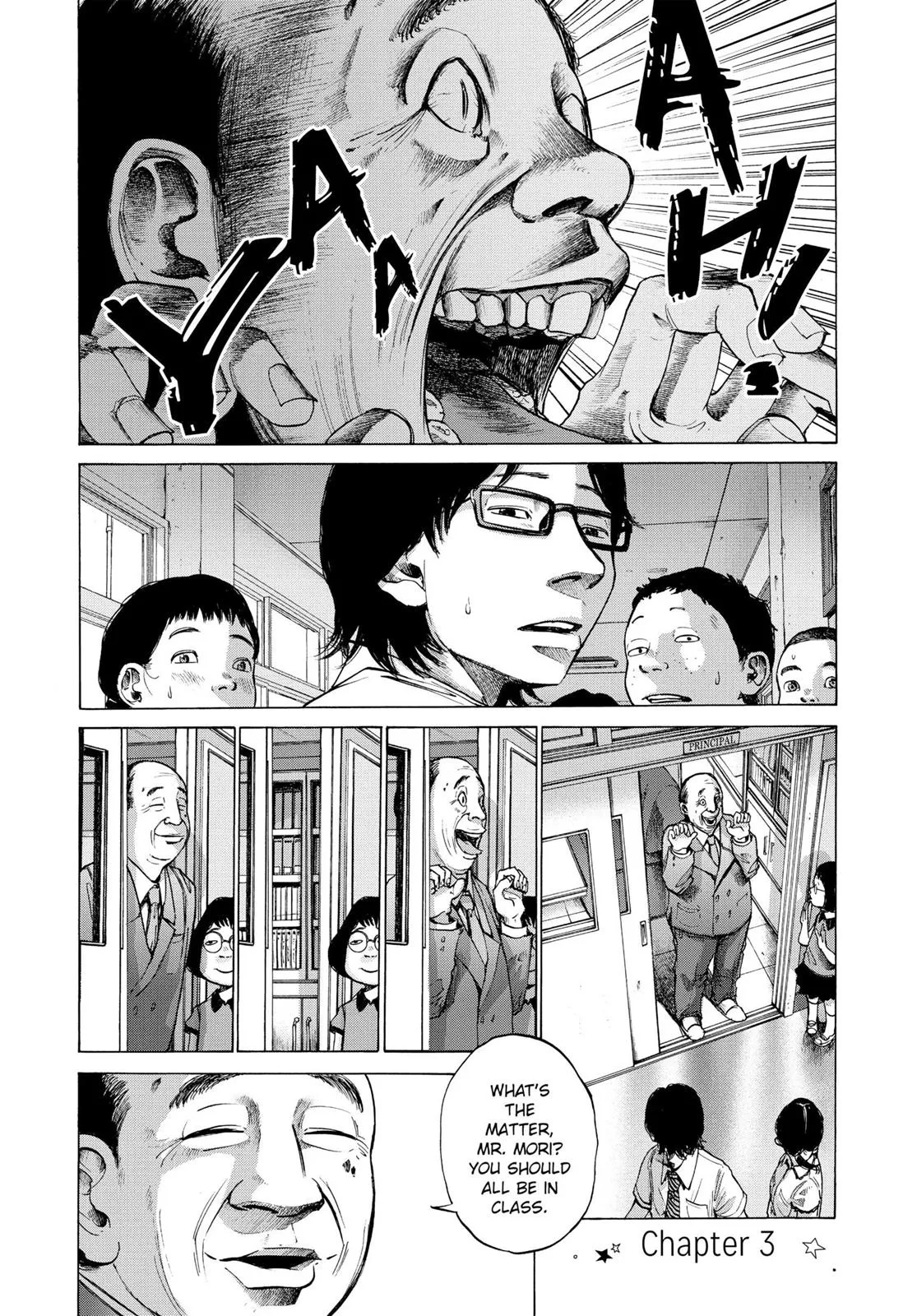 Read Goodnight Punpun Manga Online