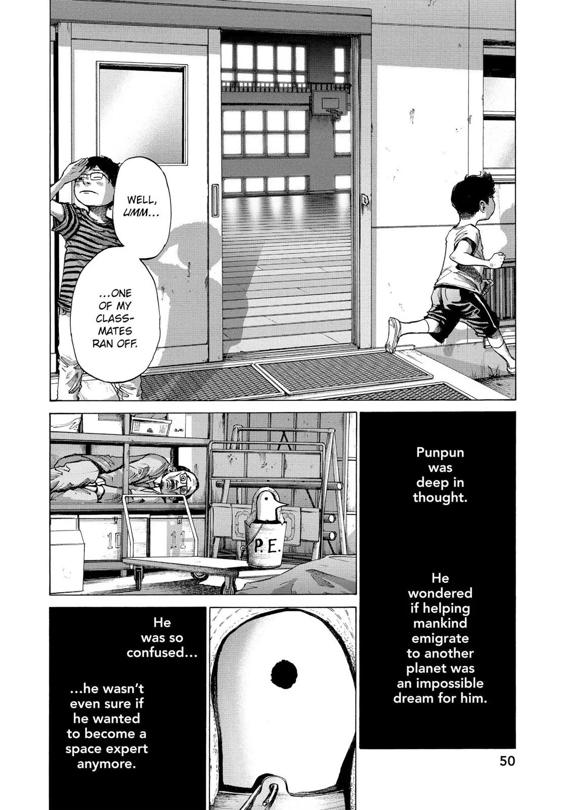 Read Goodnight Punpun Manga Online
