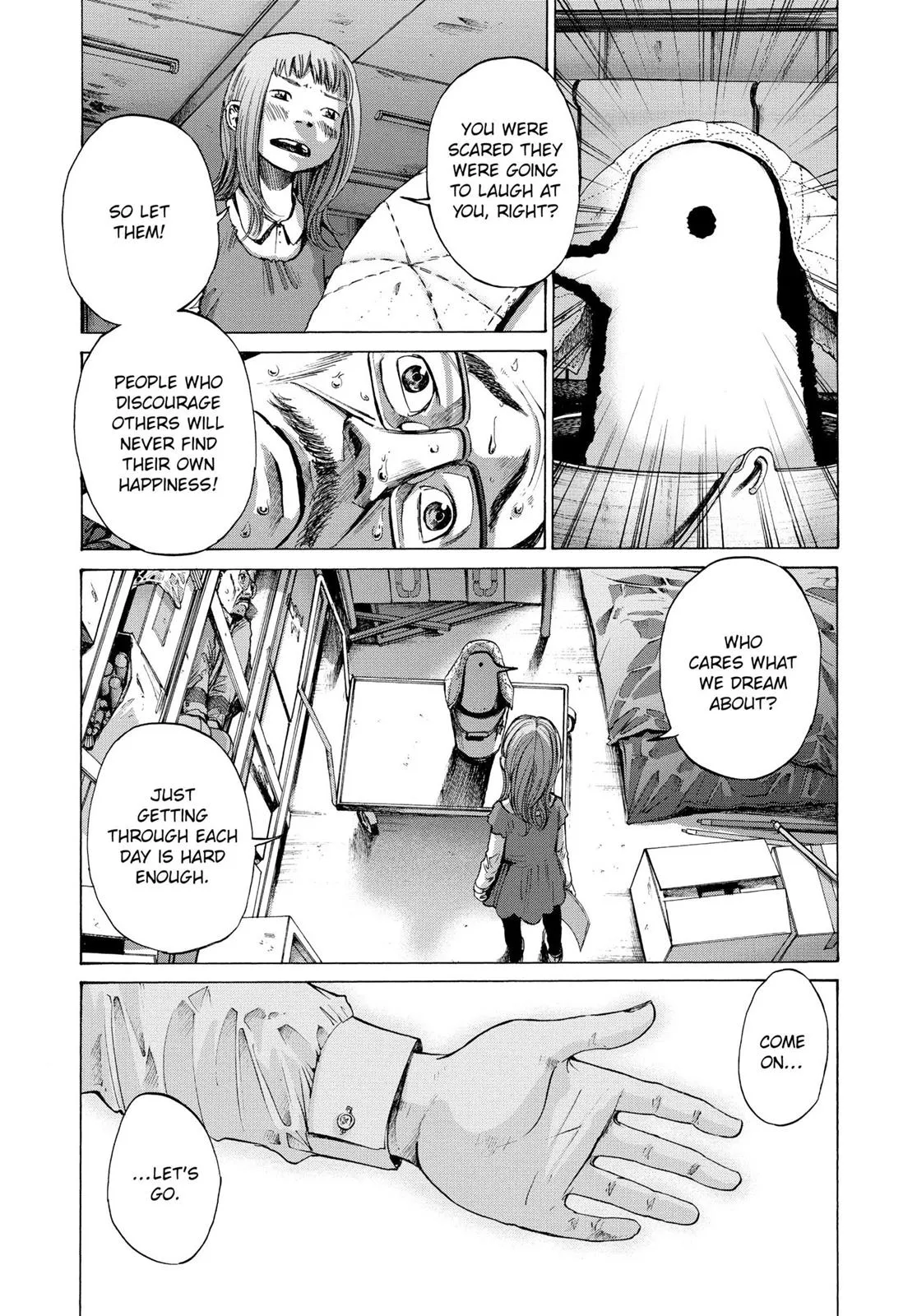 Read Goodnight Punpun Manga Online