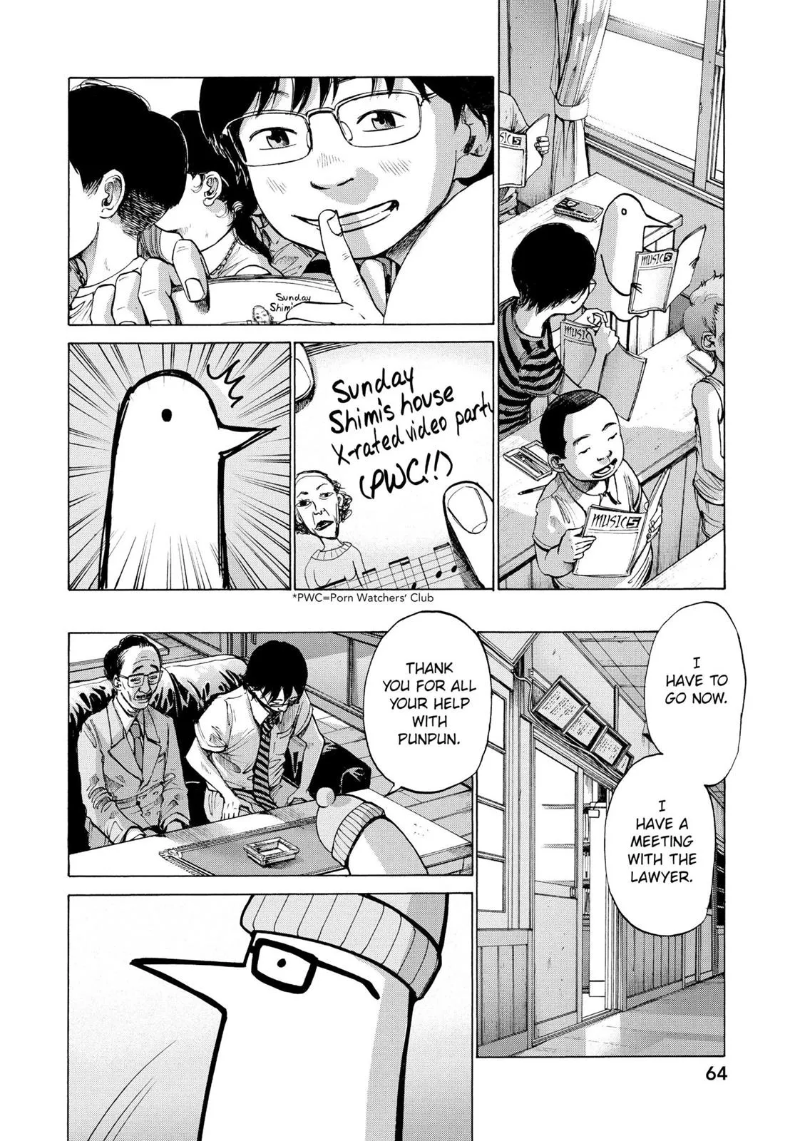 Read Goodnight Punpun Manga Online