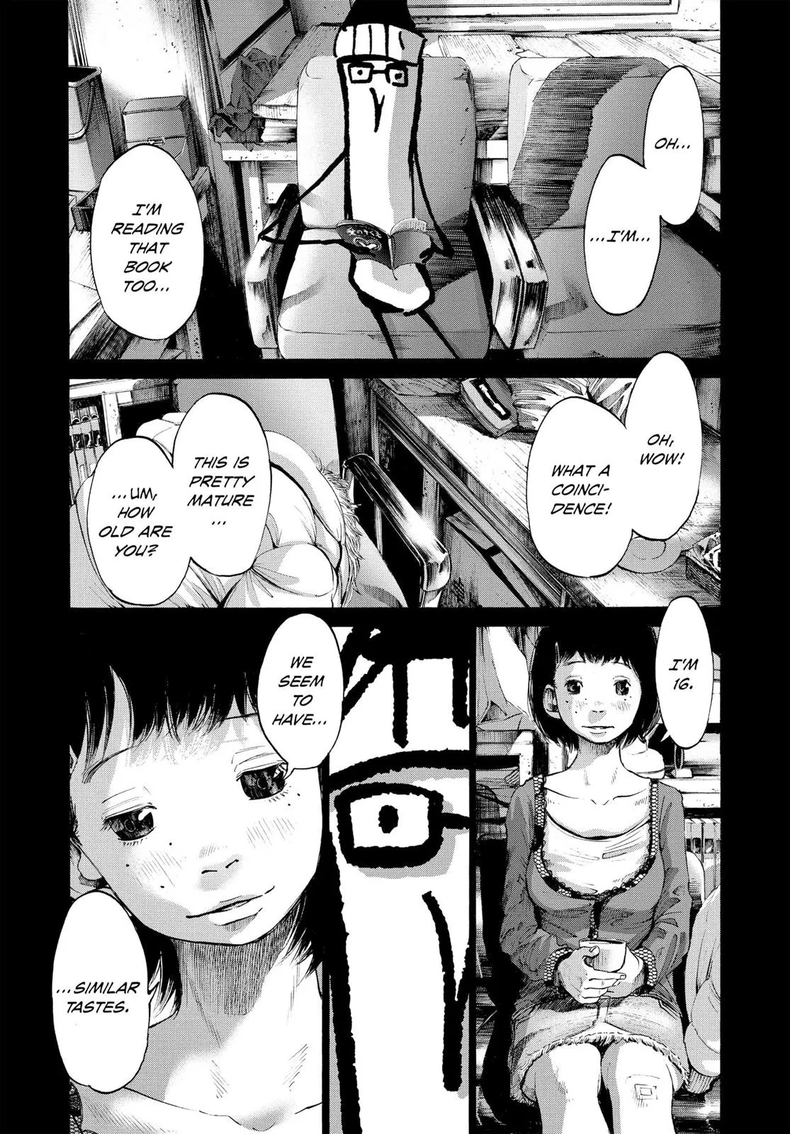 Read Goodnight Punpun Manga Online