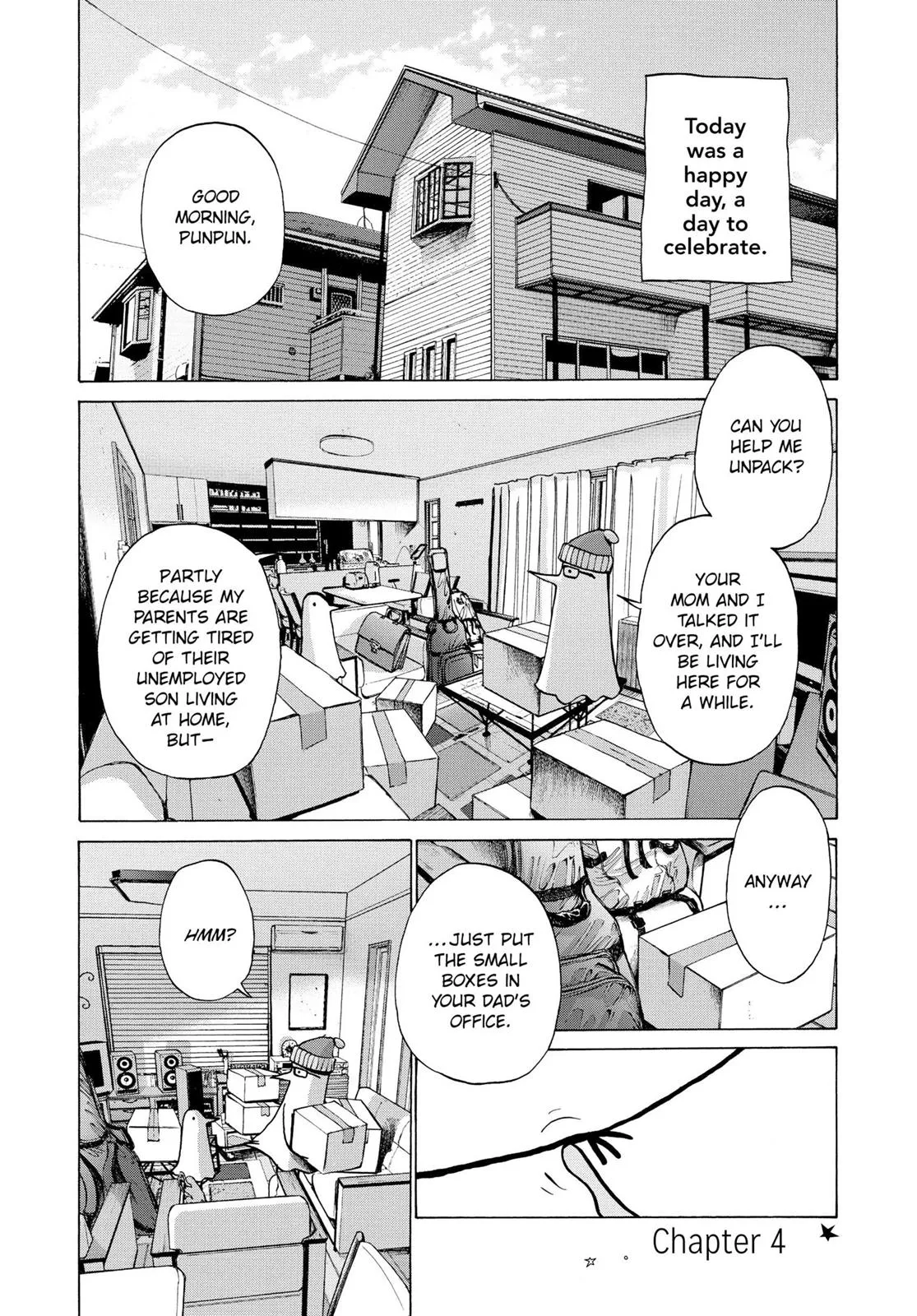 Read Goodnight Punpun Manga Online