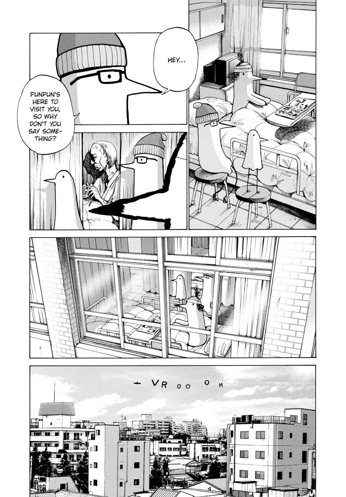 Read Goodnight Punpun Manga Online