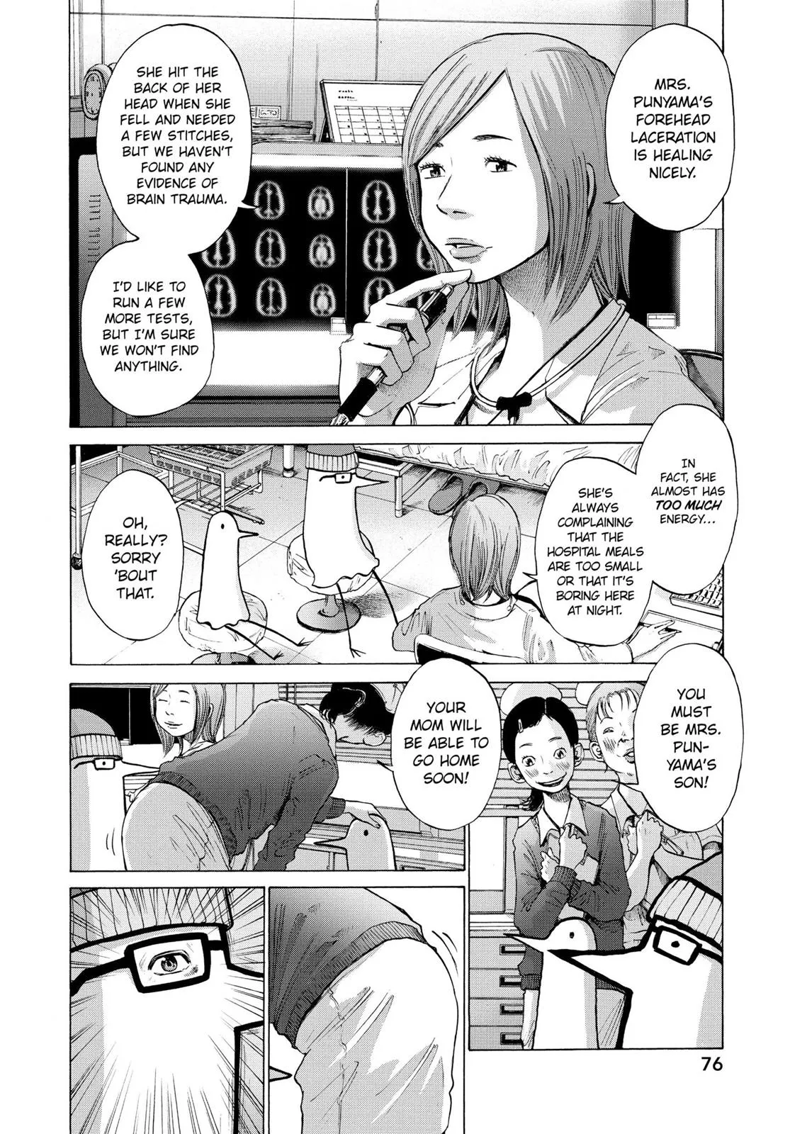 Read Goodnight Punpun Manga Online