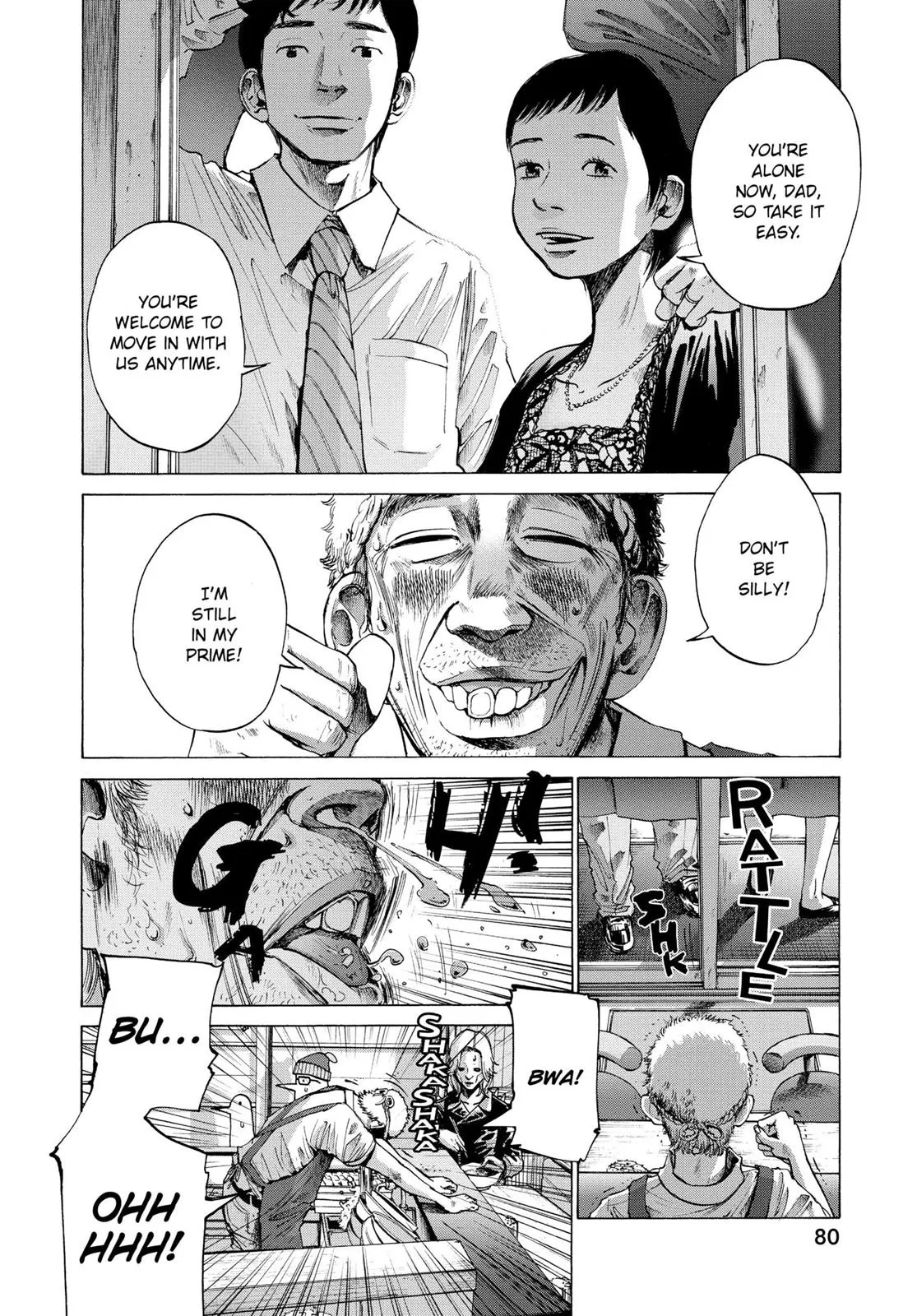 Read Goodnight Punpun Manga Online