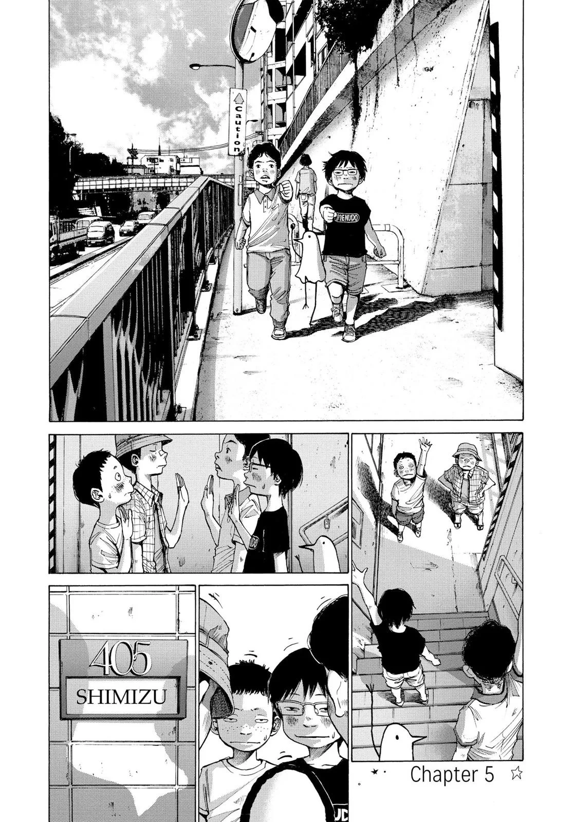 Read Goodnight Punpun Manga Online