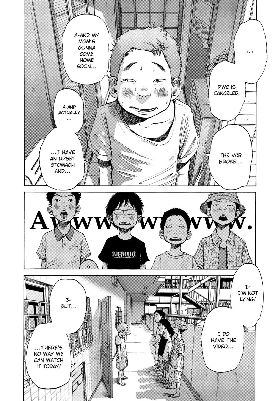 Read Goodnight Punpun Manga Online