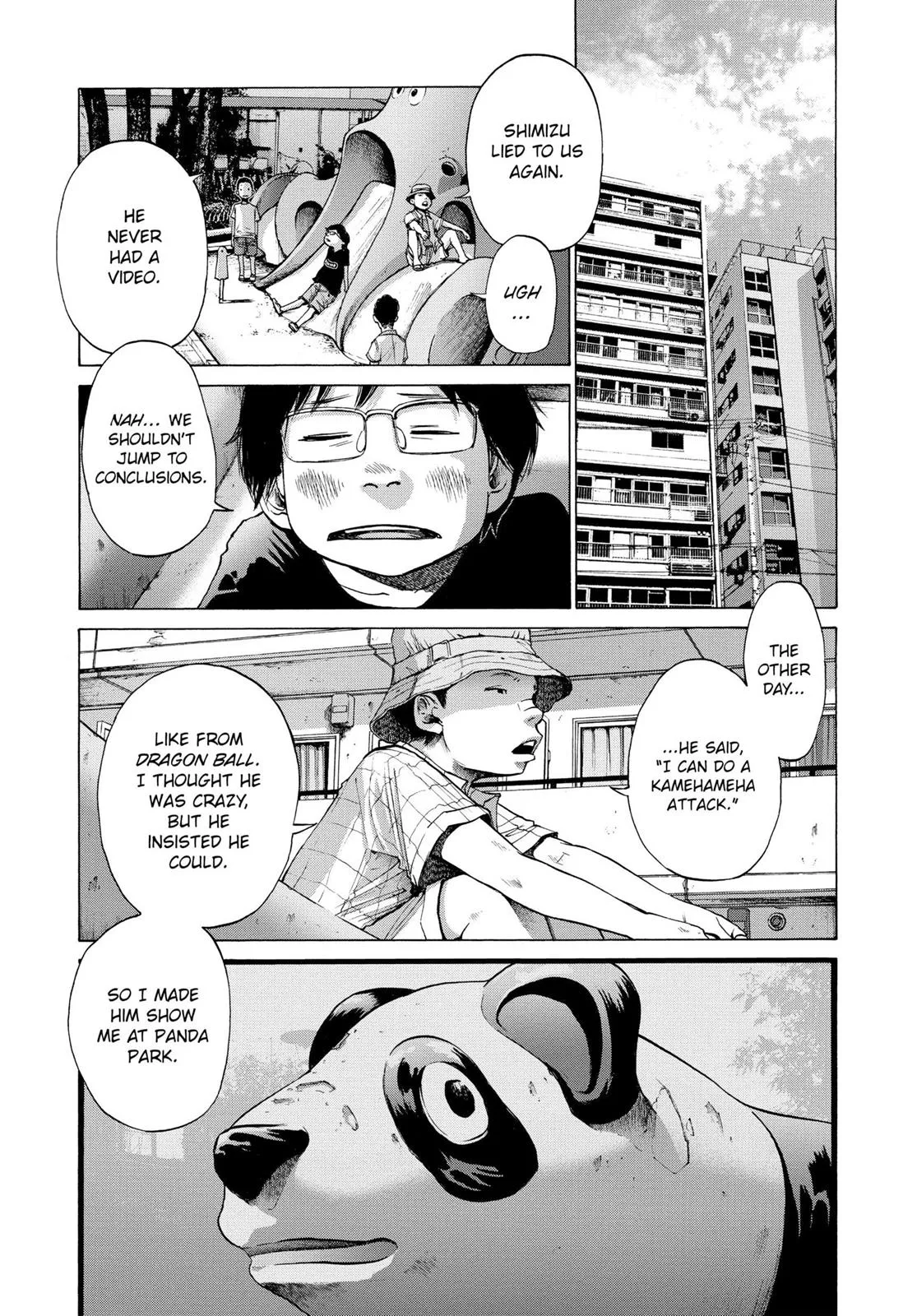 Read Goodnight Punpun Manga Online