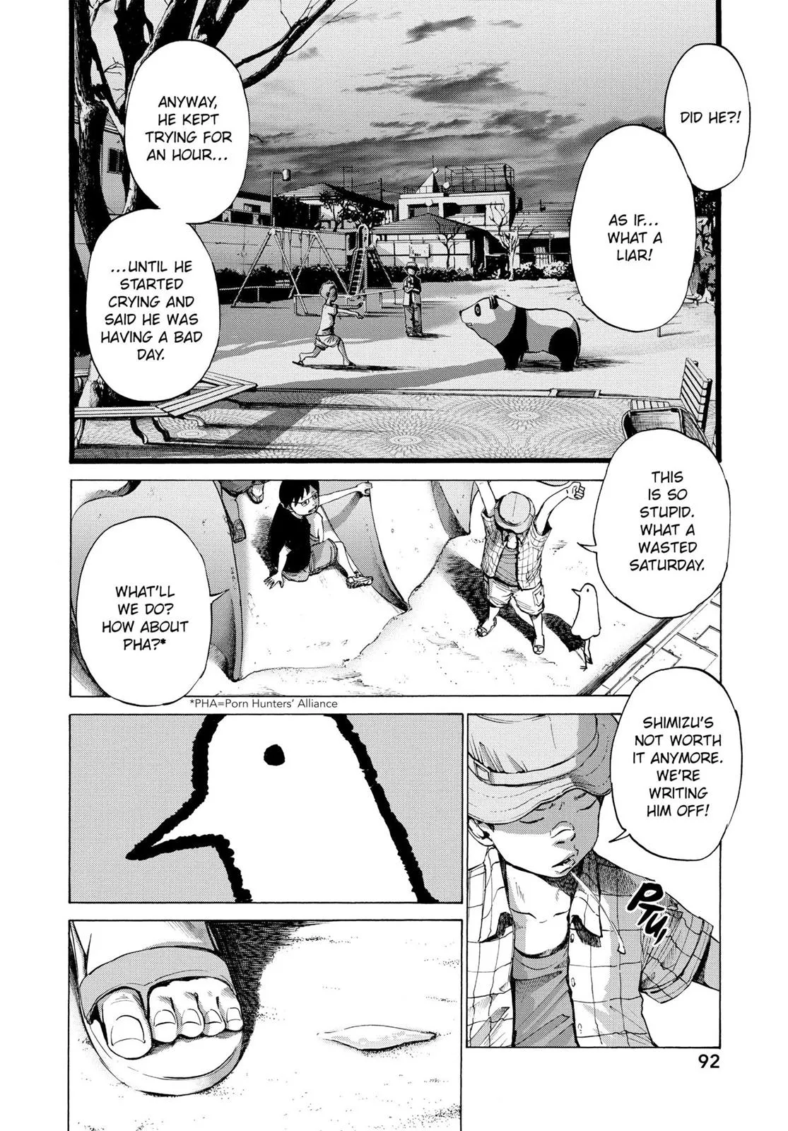 Read Goodnight Punpun Manga Online