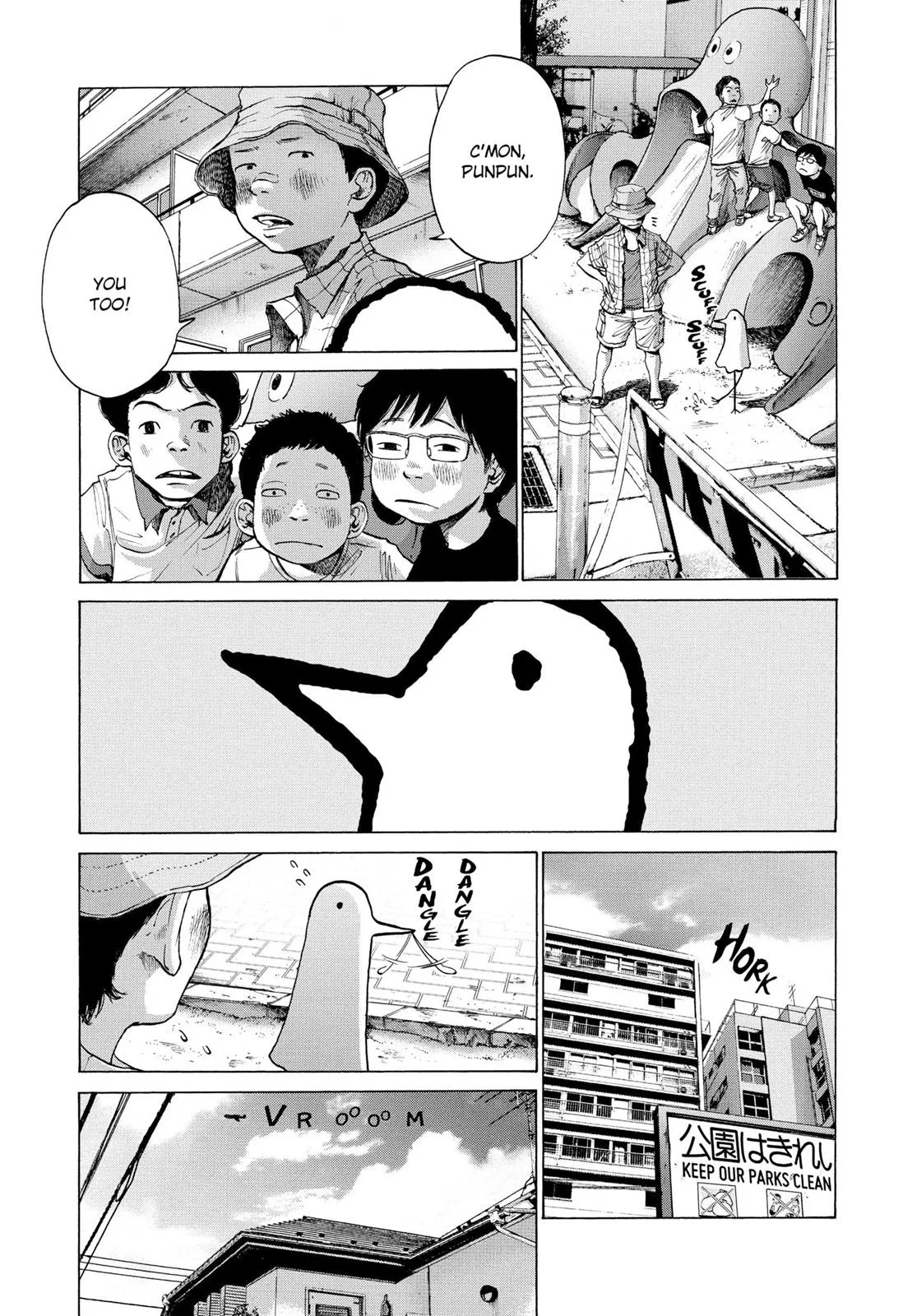 Read Goodnight Punpun Manga Online