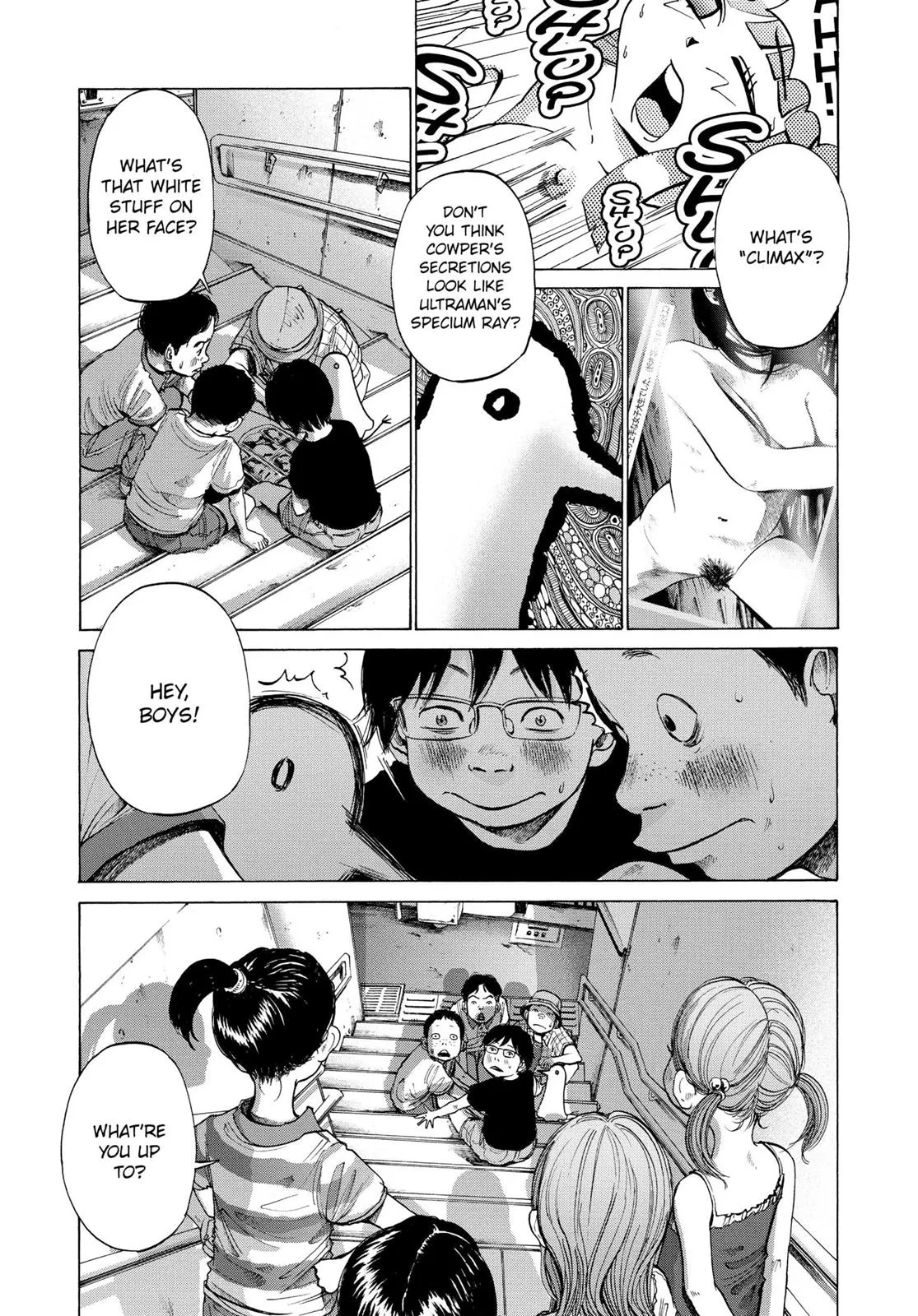 Read Goodnight Punpun Manga Online