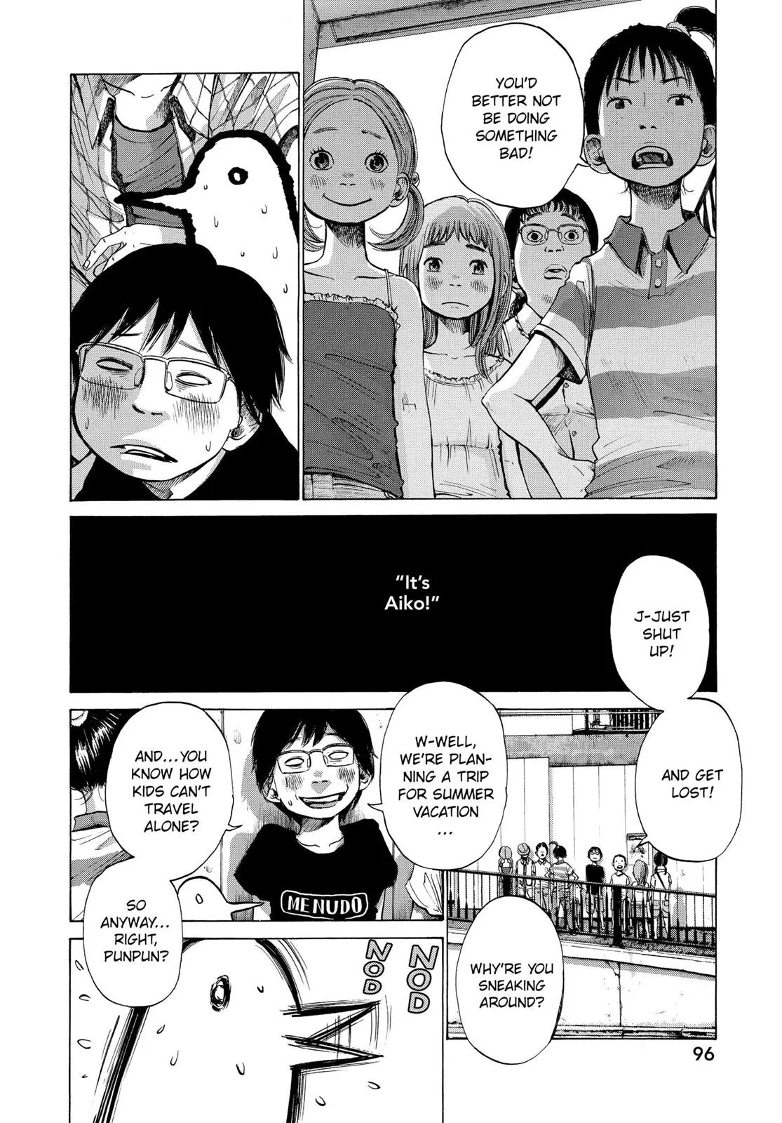 Read Goodnight Punpun Manga Online