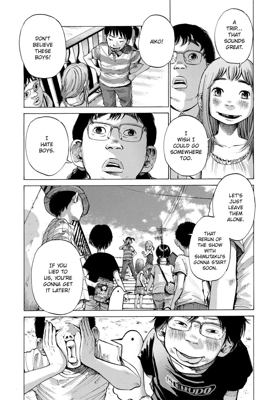 Read Goodnight Punpun Manga Online