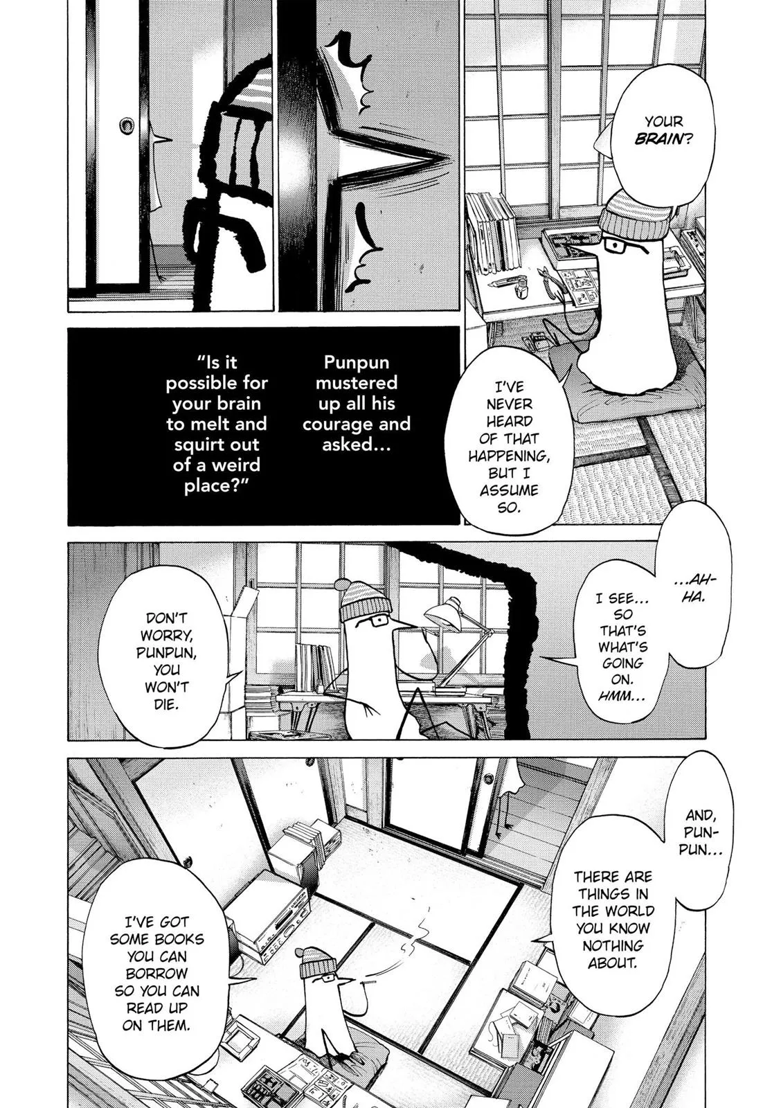 Read Goodnight Punpun Manga Online